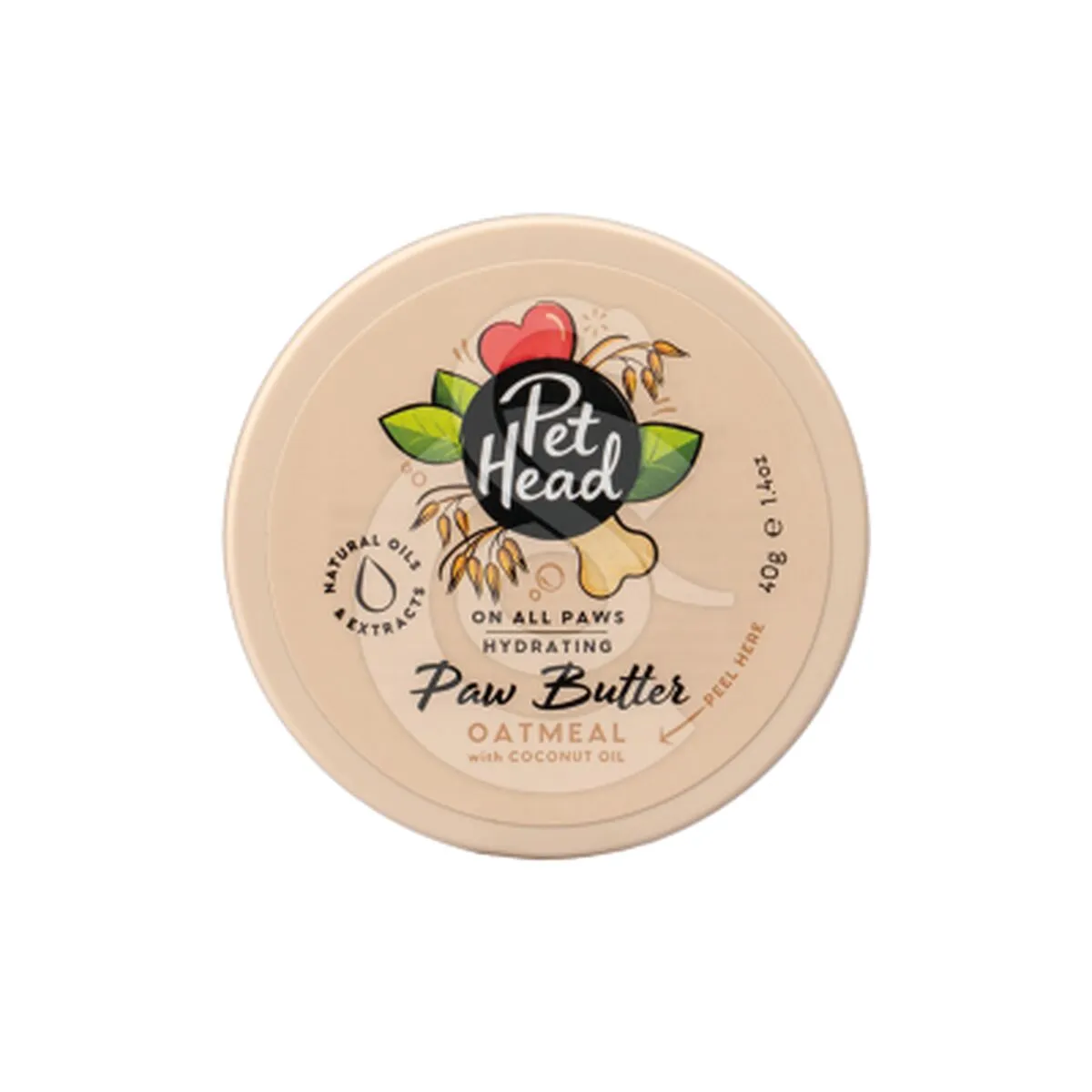 Crema Idratante Pet Head PAW BUTTER 40 g