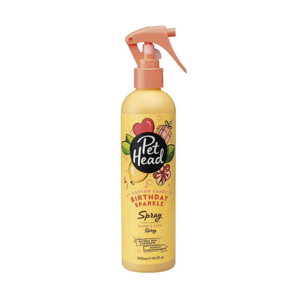 Profumo per Animali Pet Head Zucchero Filato 300 ml