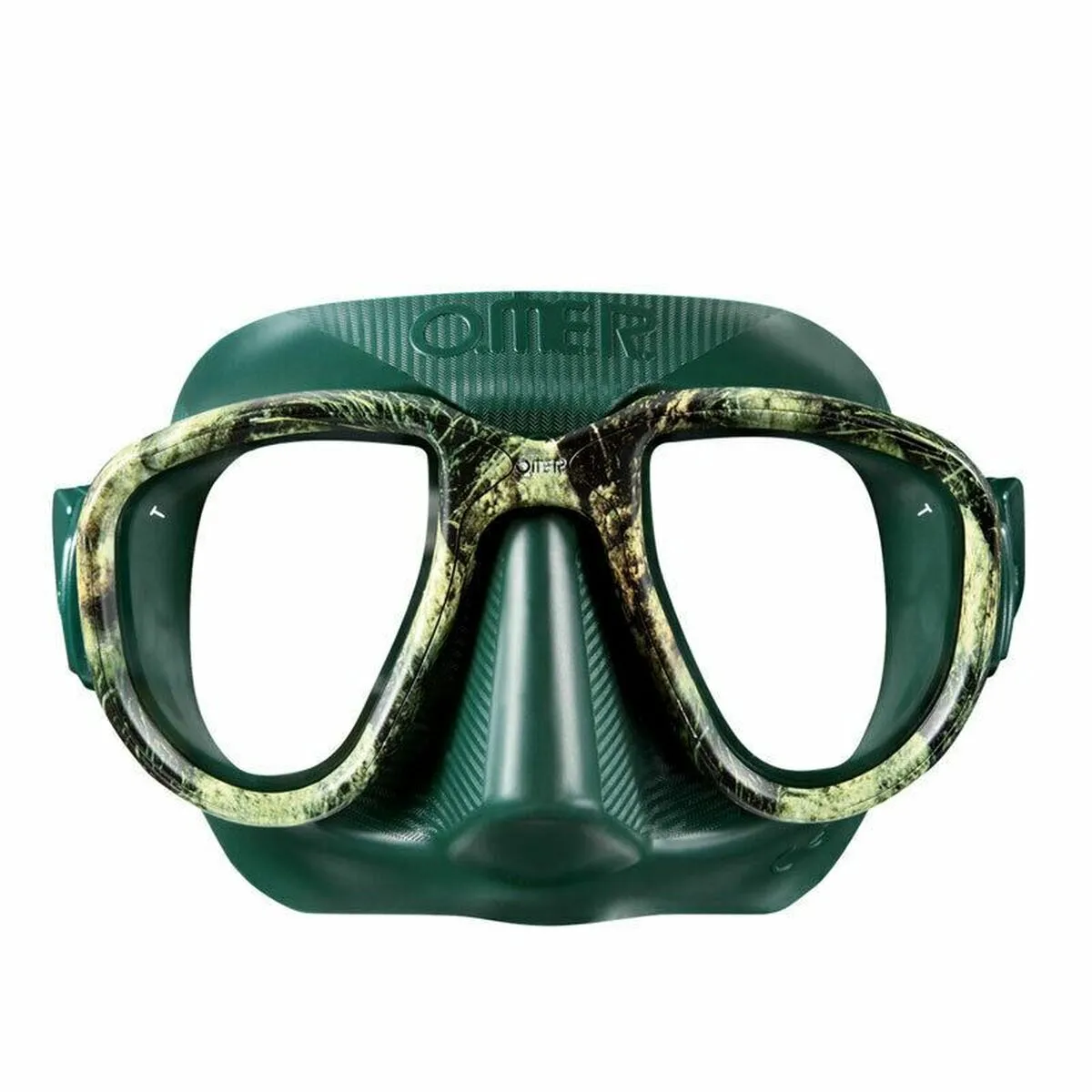 Maschera da immersione Omer Alien Verde scuro