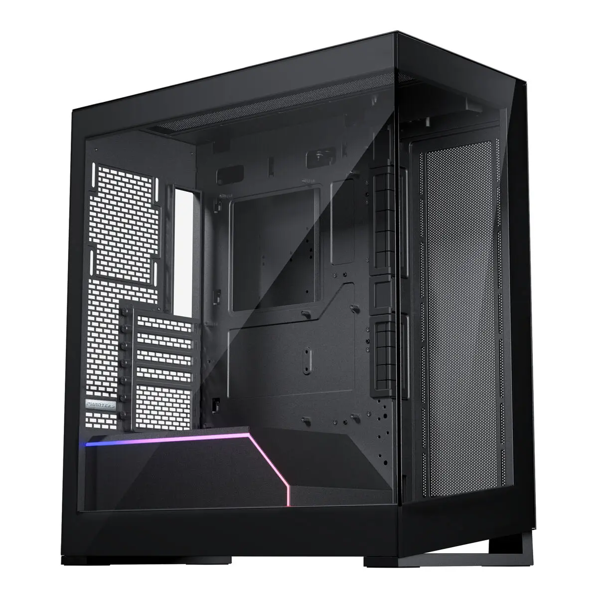 Case computer desktop ATX Phanteks PH-NV523TG_DBK01 Nero Multicolore