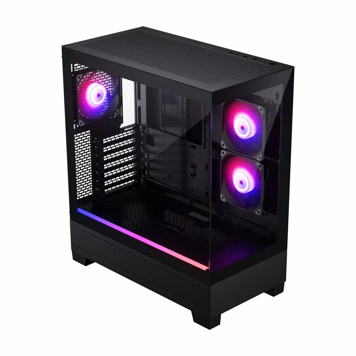 Case computer desktop ATX Phanteks NV7 Nero