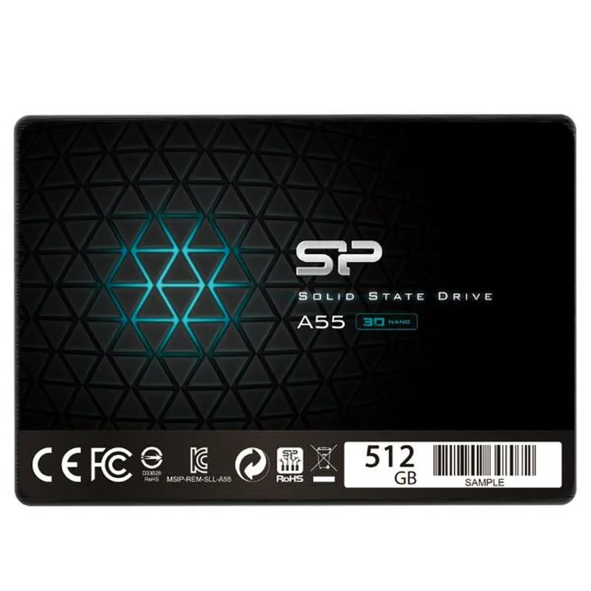 Hard Disk Silicon Power SP512GBSS3A55S25 512 GB SSD