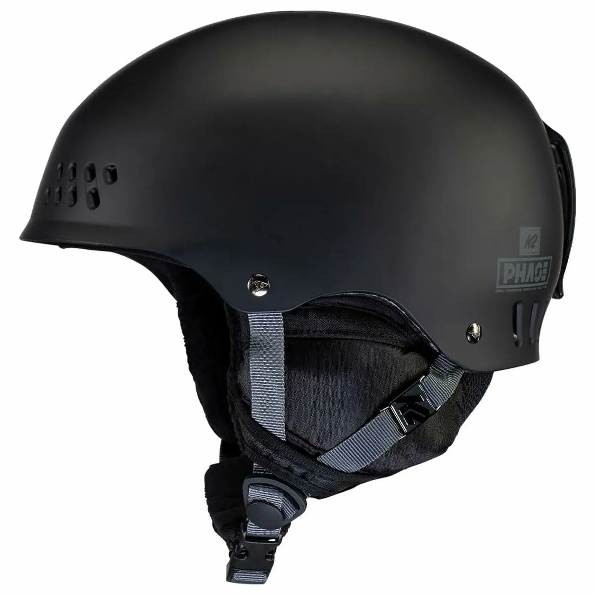 Casco da sci K2 PHASE PRO Nero