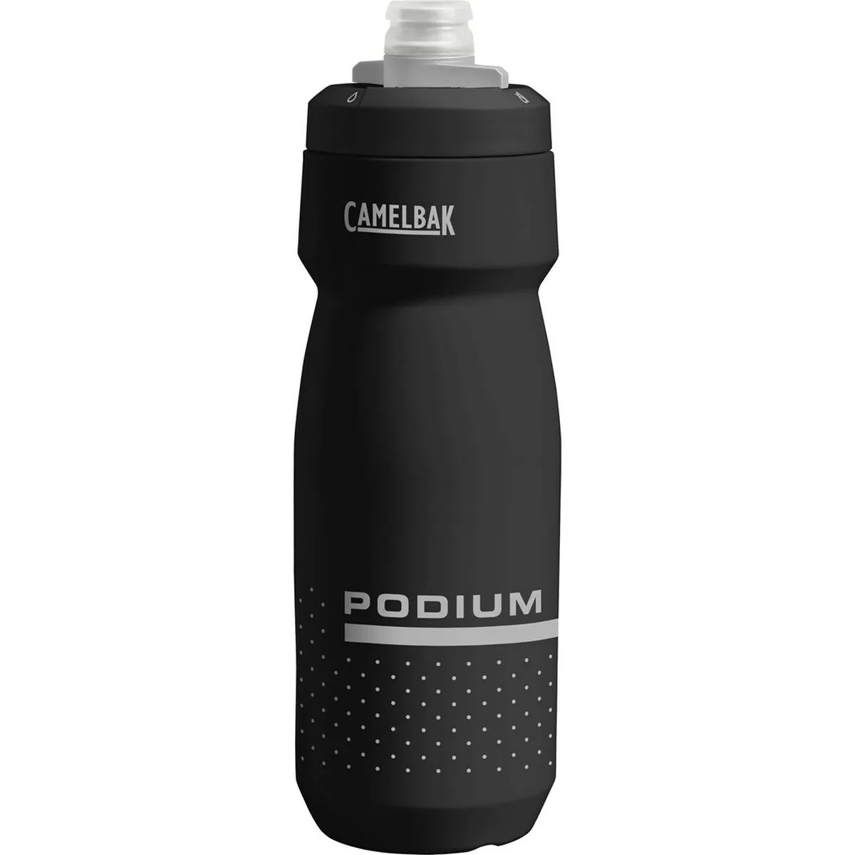 Bottiglia Camelbak Podium Nero Monocromatica Silicone polipropilene 710 ml