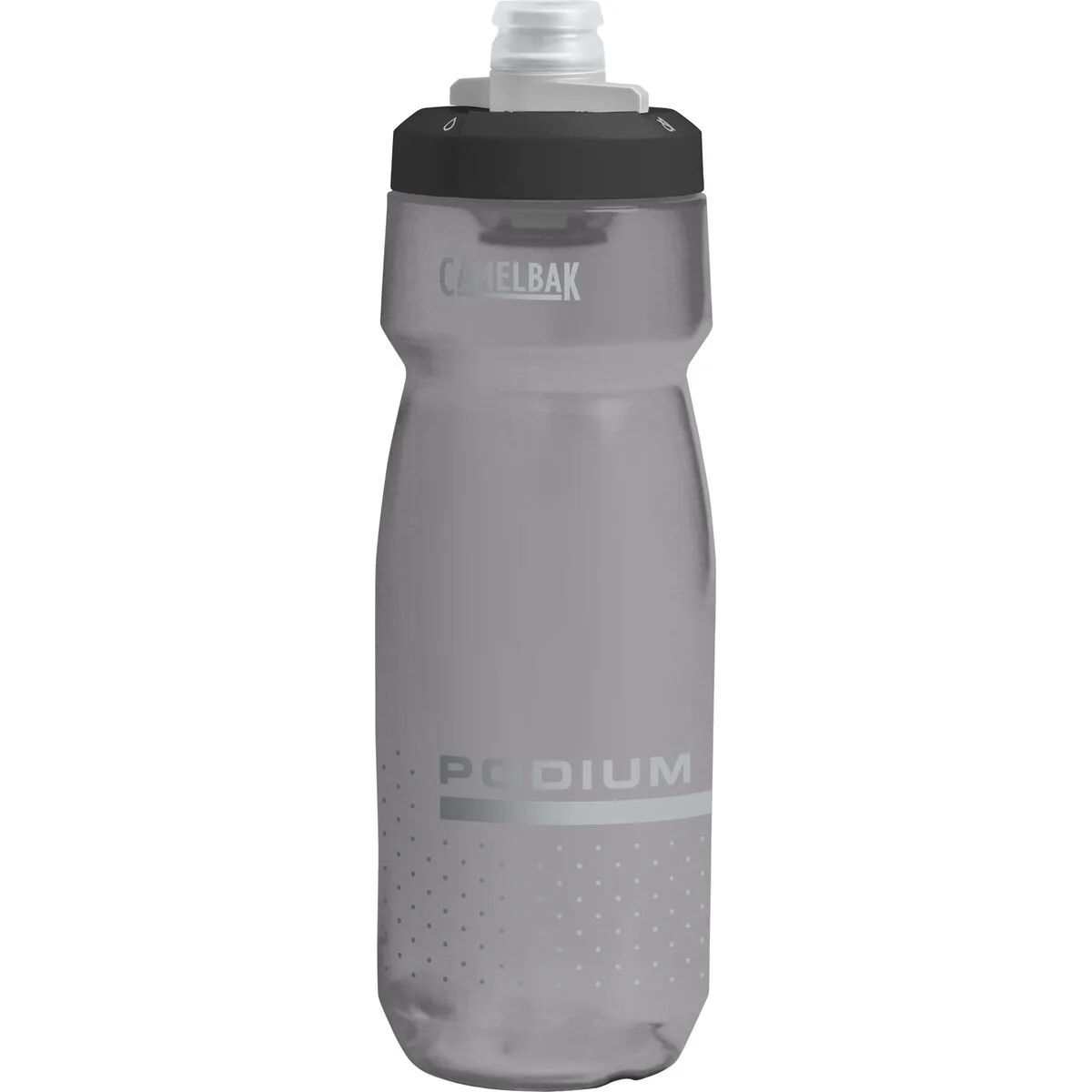 Bottiglia Camelbak Podium Nero Grigio Monocromatica polipropilene Plastica 710 ml