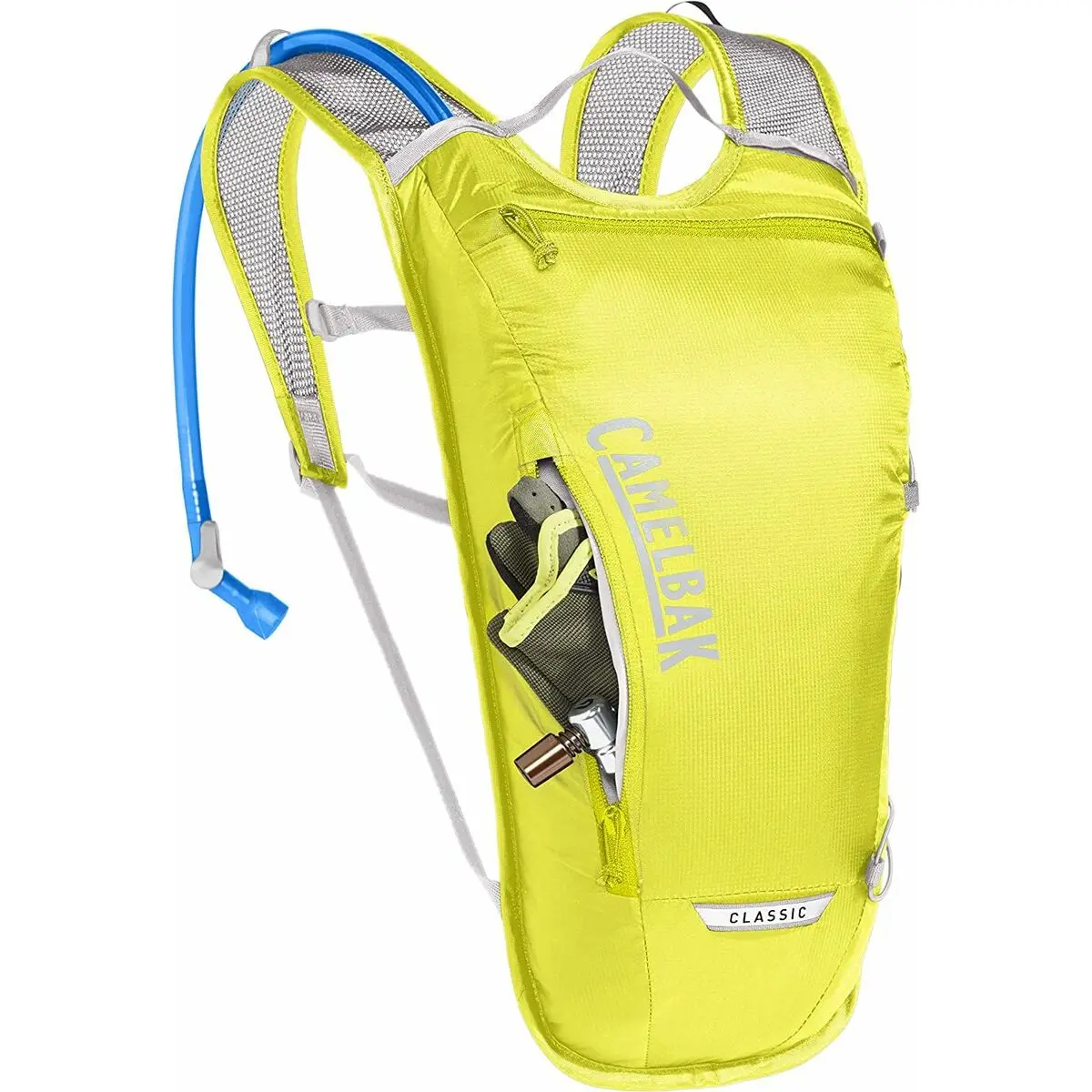 Zaino Multiuso con Serbatoio d'Acqua Camelbak Classic Light Safet Giallo 2 L