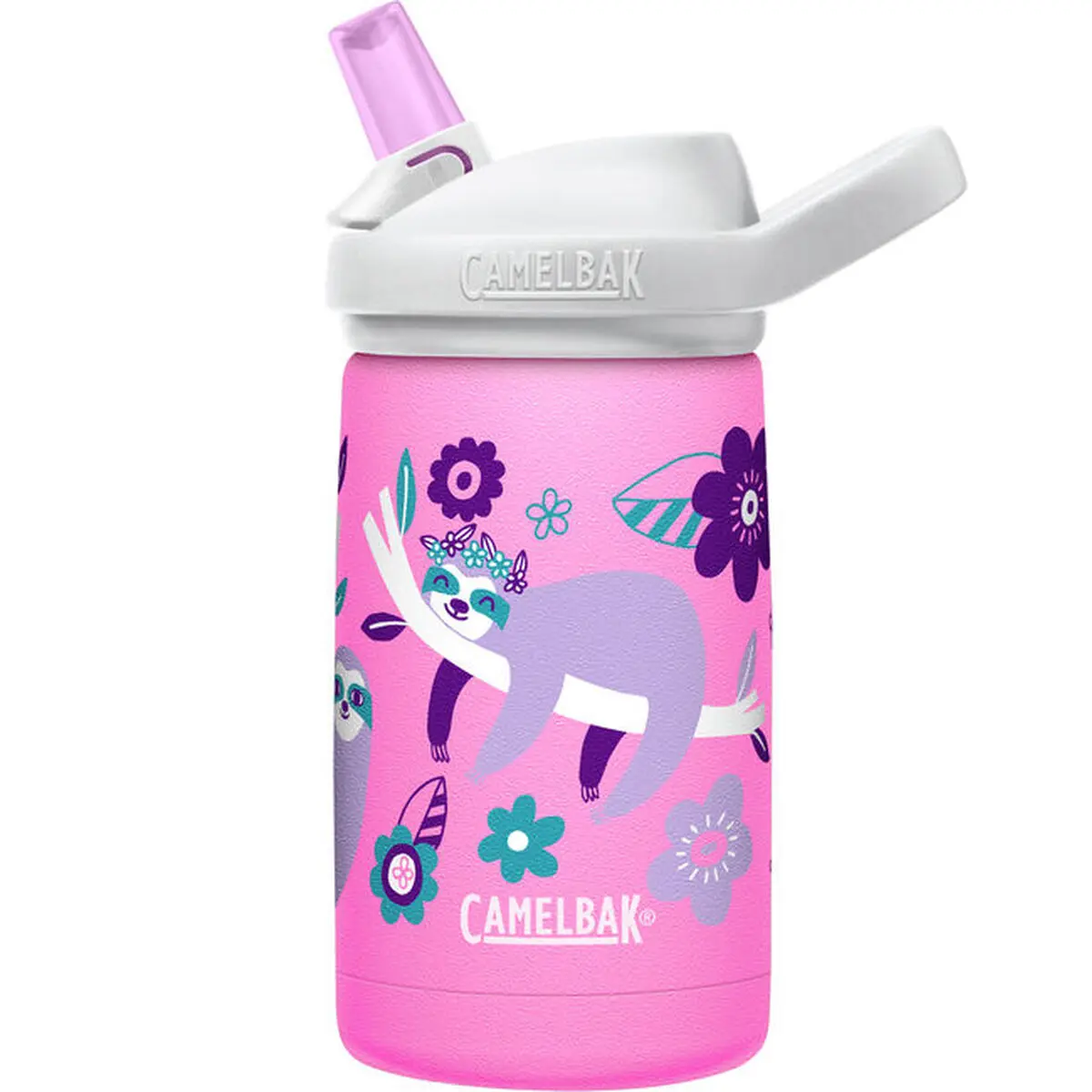 Thermos Camelbak eddy+ Kids Rosa Acciaio inossidabile 350 ml