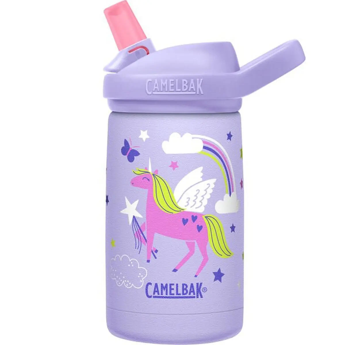 Thermos Camelbak eddy+ Kids Violetta Acciaio inossidabile Plastica 350 ml