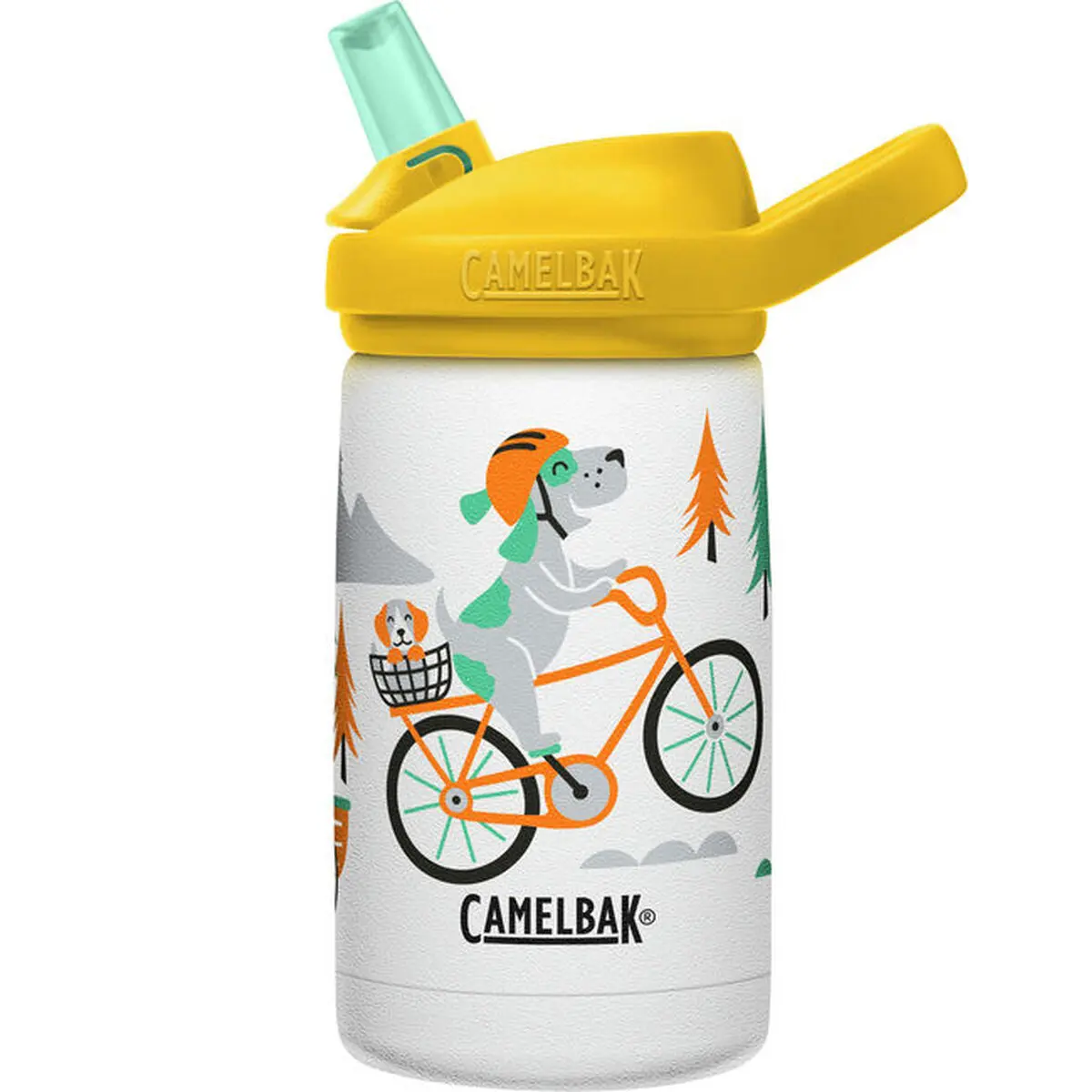 Thermos Camelbak eddy+ Kids Multicolore Acciaio inossidabile 350 ml