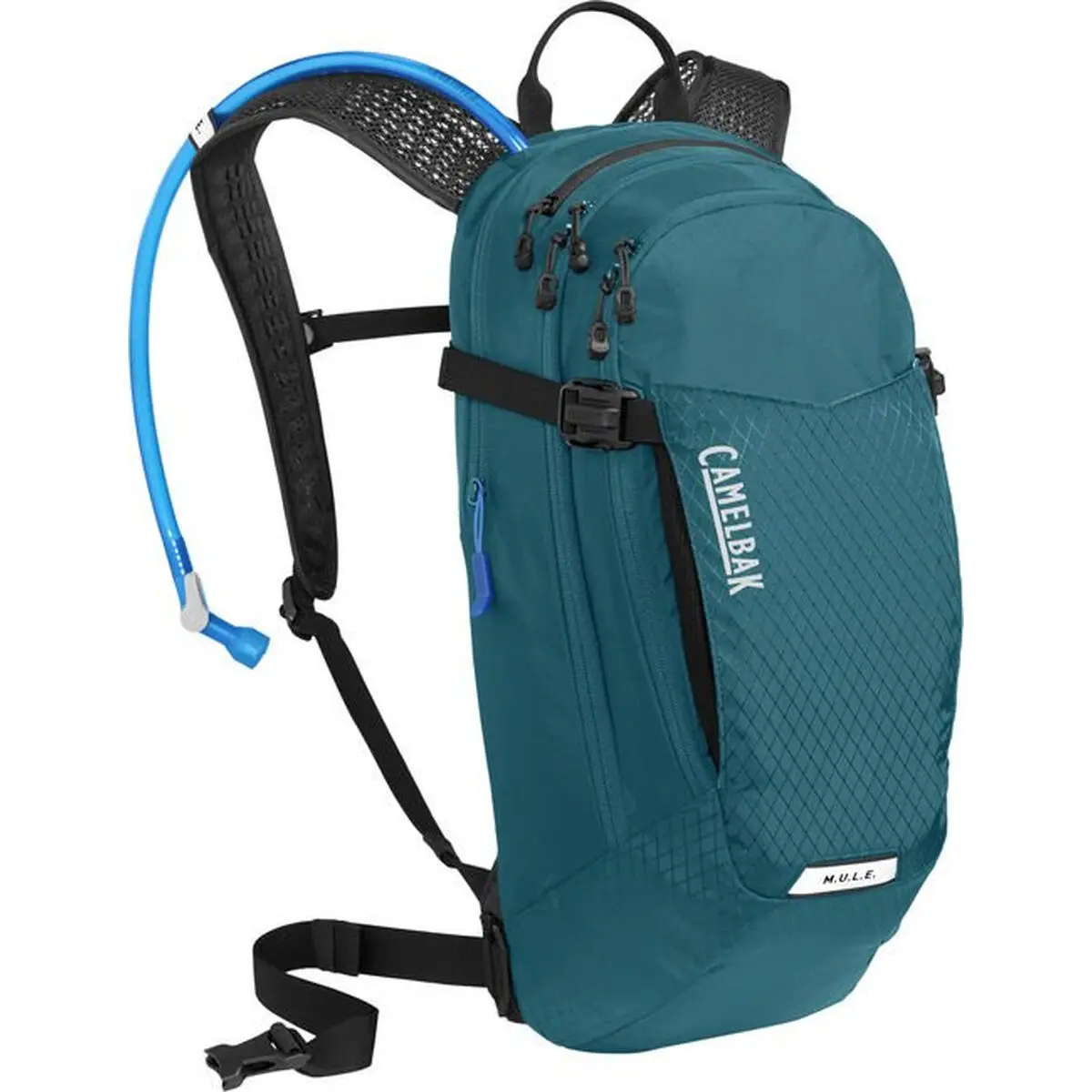 Zaino Multiuso con Serbatoio d'Acqua Camelbak M.U.L.E. 12 Azzurro 3 L 12 L