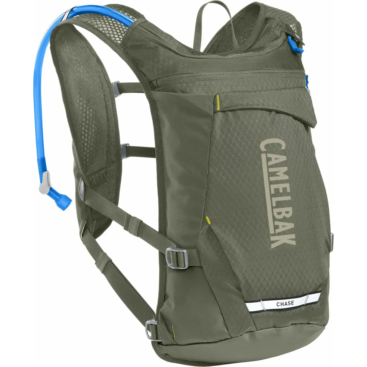 Zaino Multiuso con Serbatoio d'Acqua Camelbak Chase Adventure 8 Verde 8 L