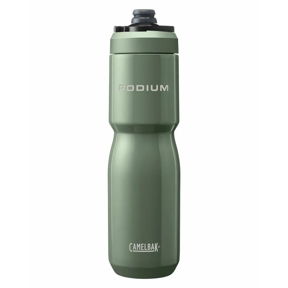 Bottiglia d'acqua Camelbak C2965/301065/UNI Verde Monocromatica Acciaio inossidabile