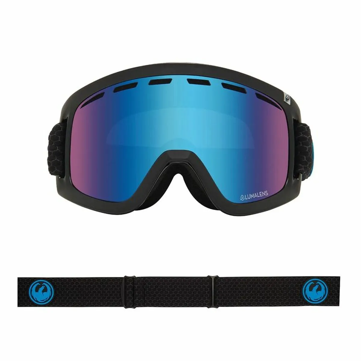 Occhiali da Sci  Snowboard Dragon Alliance D1 Otg Split Nero