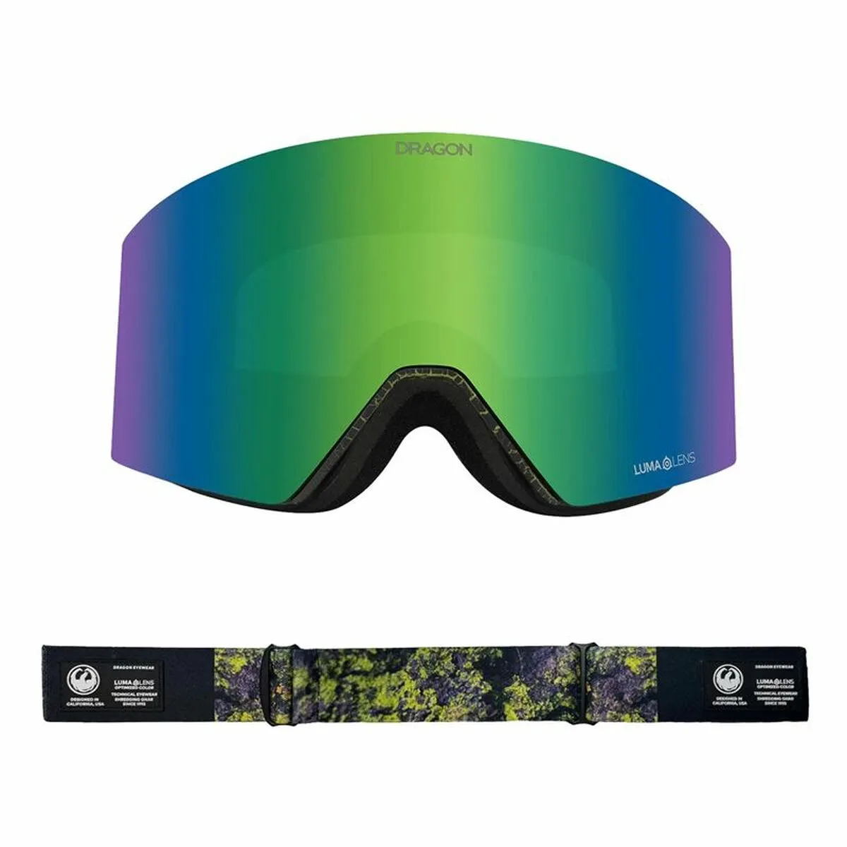 Occhiali da Sci  Snowboard Dragon Alliance  Rvx Mag Otg Nero