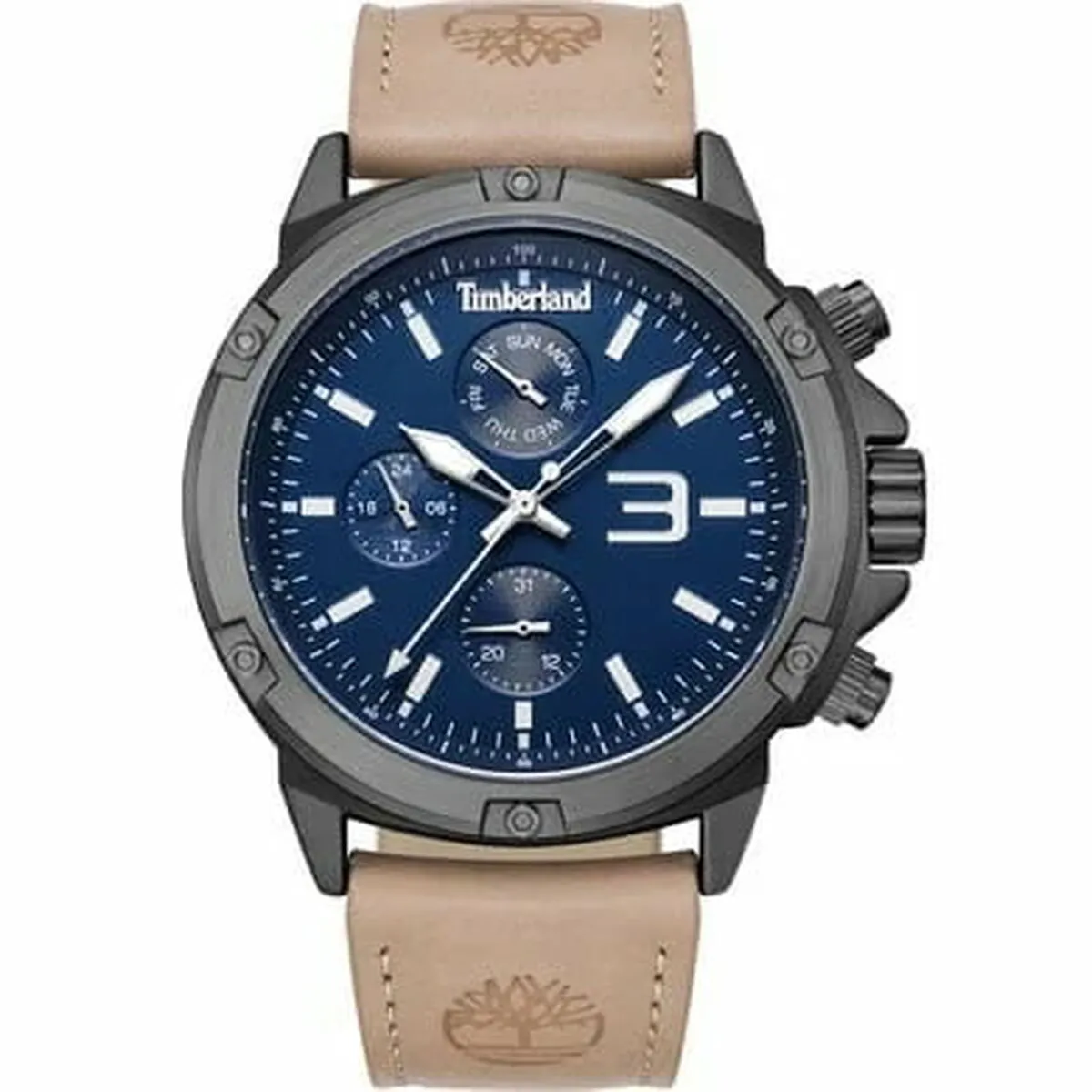 Orologio Uomo Timberland TDWGF9002902 (Ø 46 mm)