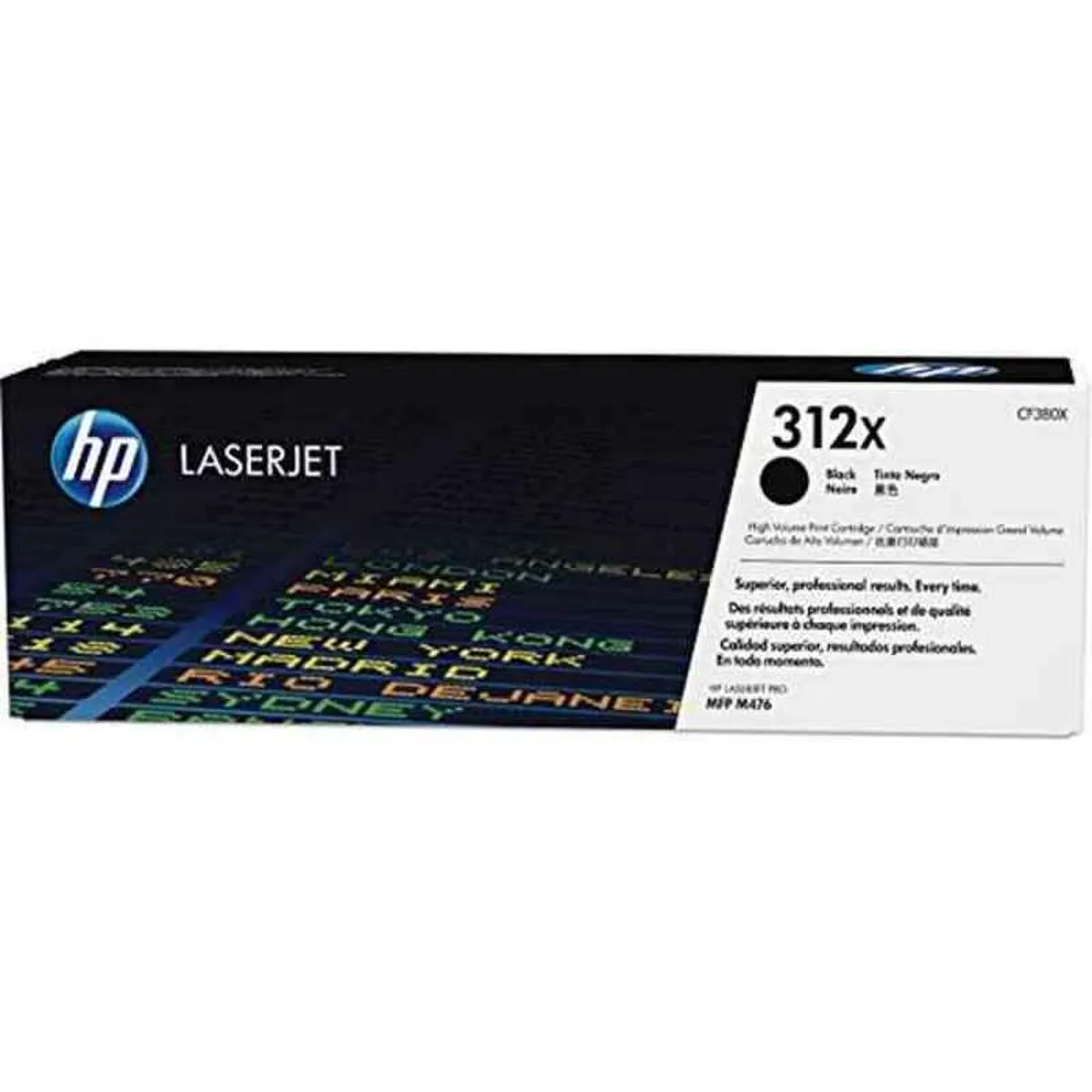 Toner Originale HP 312X Nero