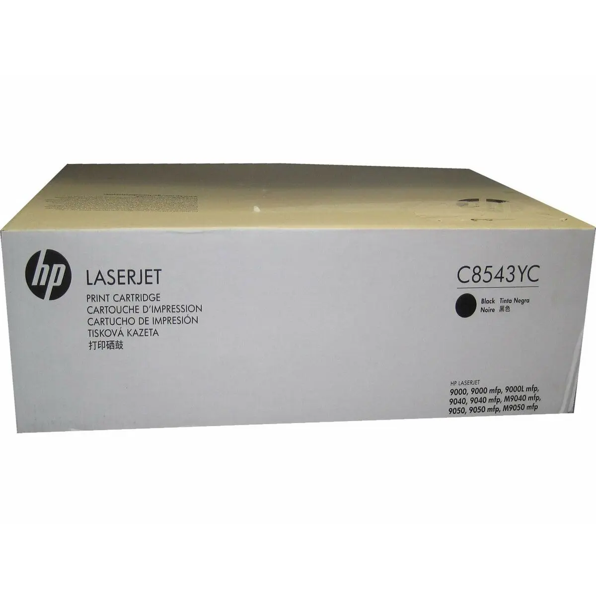 Toner Originale HP C8543YC Nero