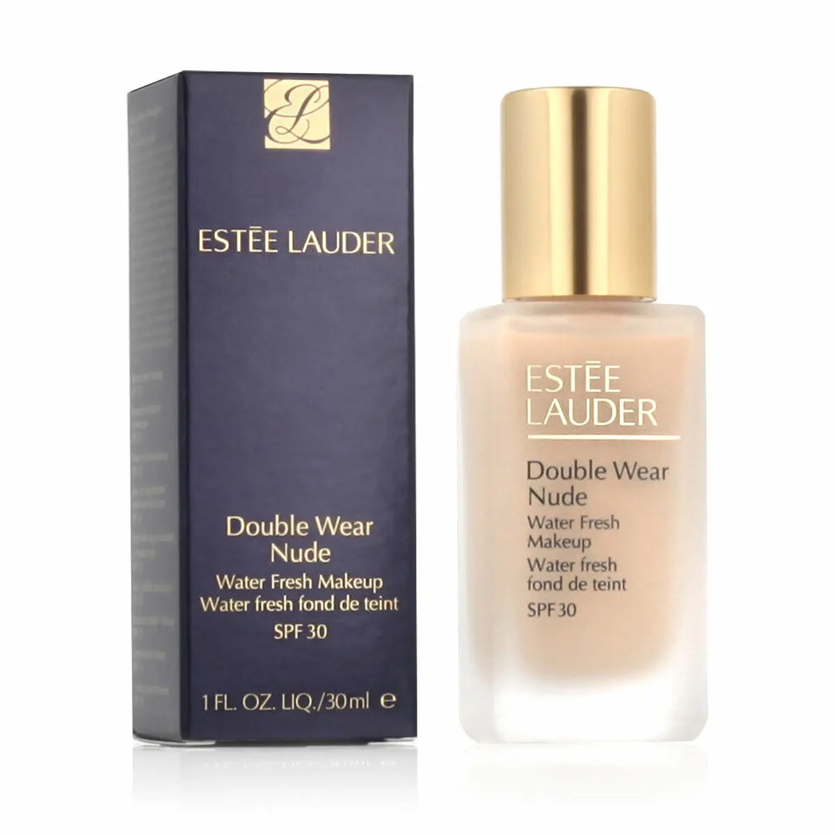 Base per Trucco Fluida Estee Lauder Double Wear Nude Nº 1W2 Sand Spf 30 30 ml