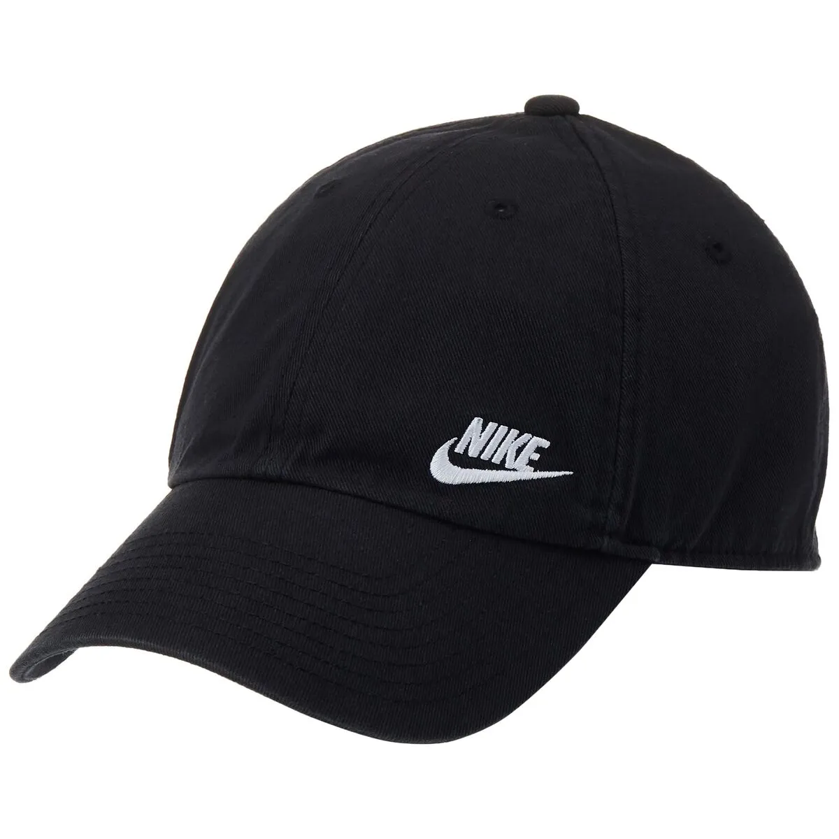 Cappello Sportivo Nike HERITAGE 86 AO8662 010 Nero Taglia unica