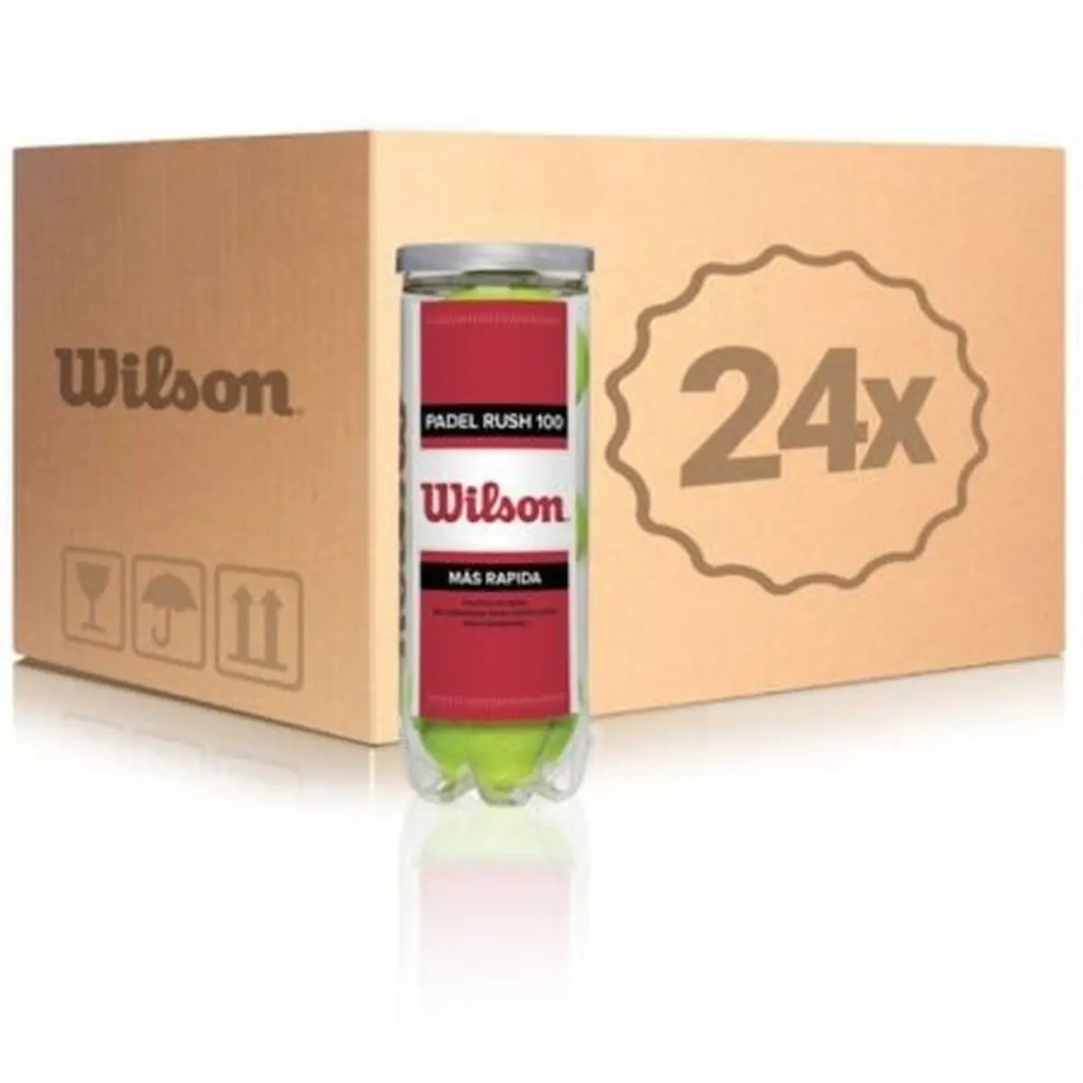 Palline da Tennis Wilson WRT136500