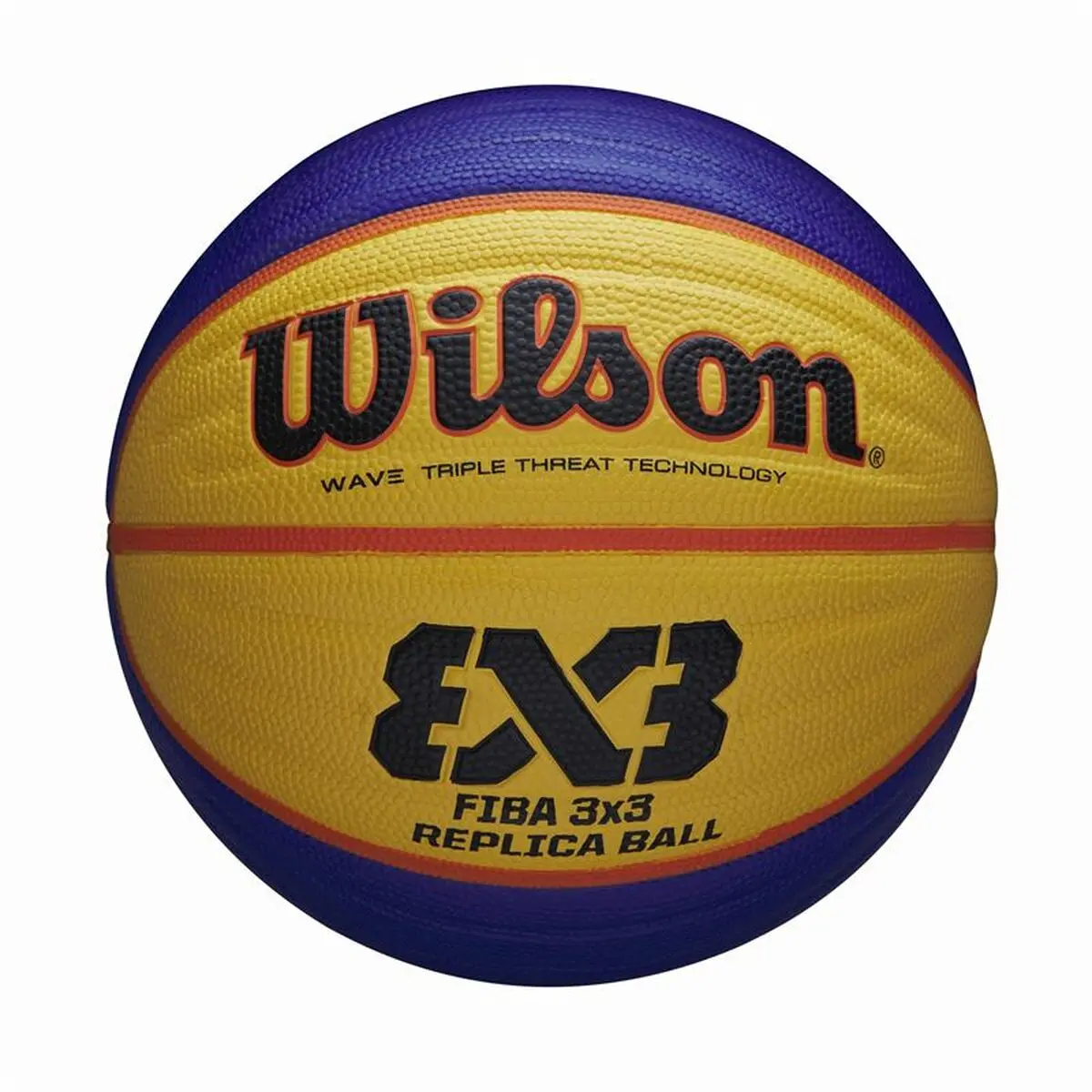 Pallone da Basket Wilson Fiba X Replica Rbr Azzurro