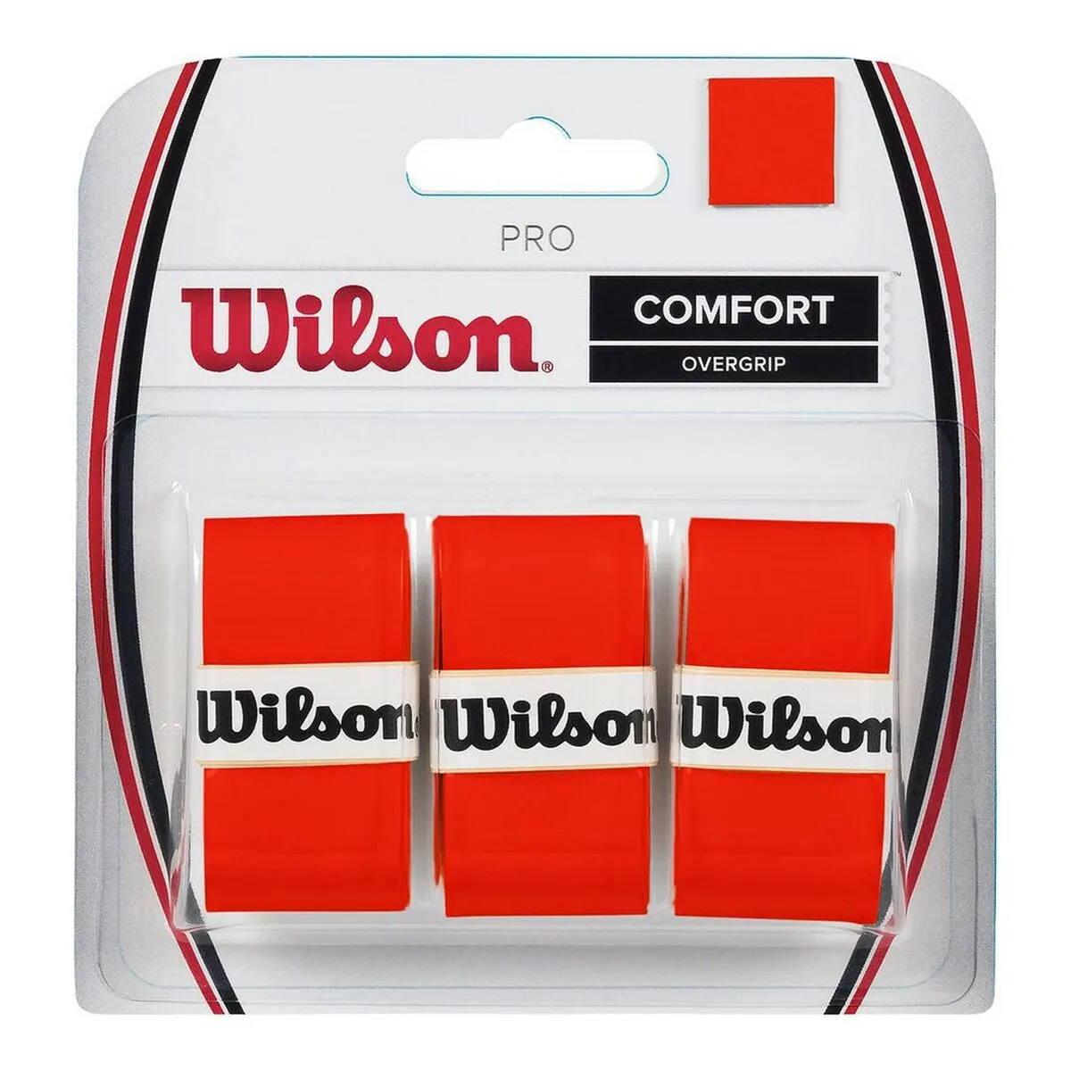 Nastro Tennis Wilson WRZ470820 Arancio