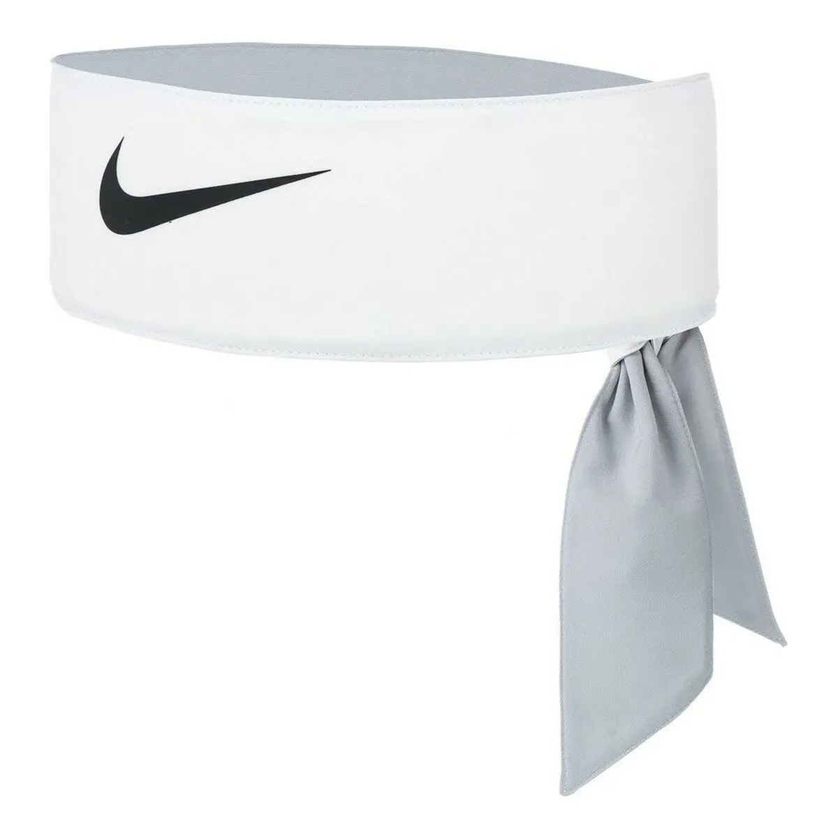 Fascia Sportiva per la Testa Nike 9320-8 Bianco