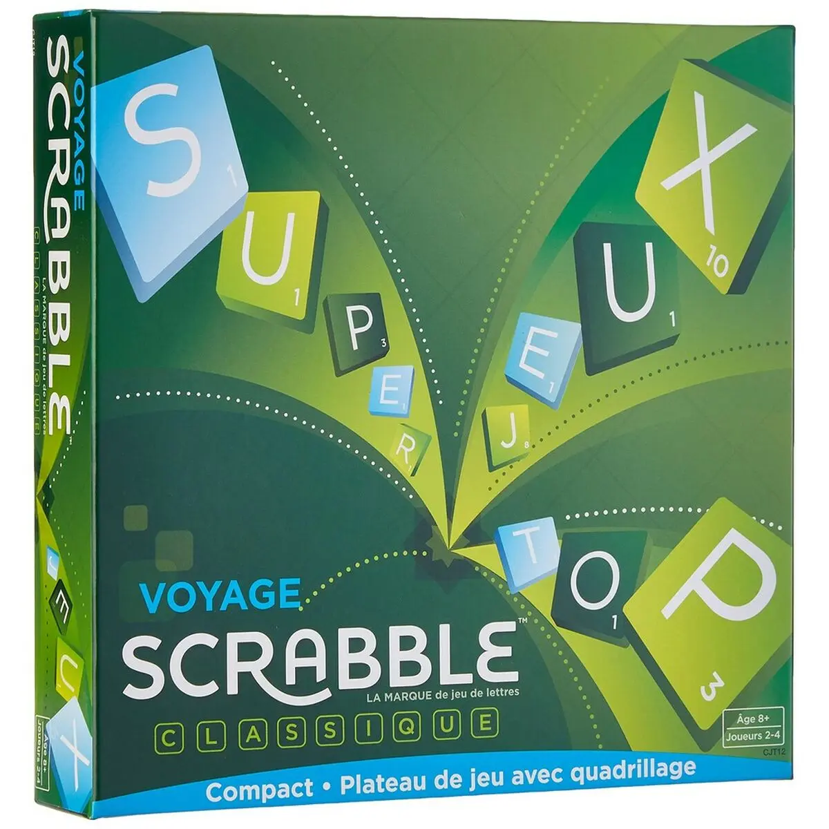 Gioco da Tavolo Mattel Scrabble Voyage (FR)