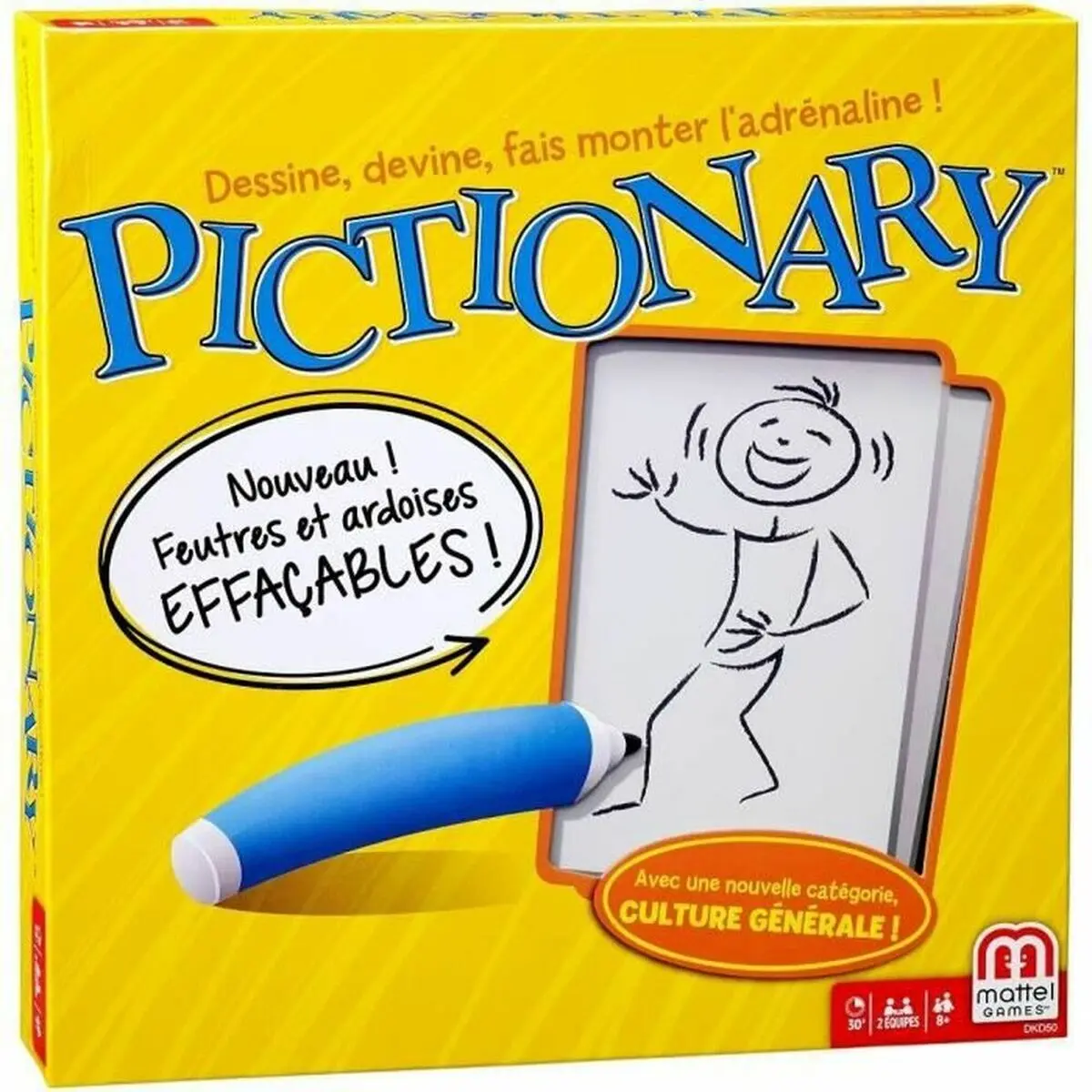 Gioco di abilità Mattel Pictionary