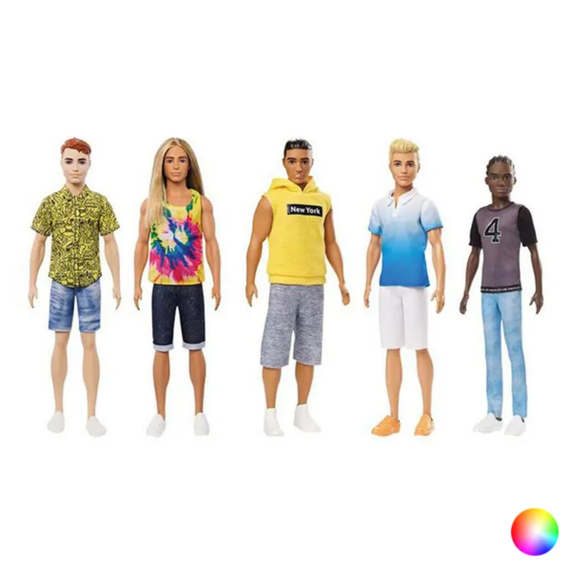 Personaggio Ken Fashion Mattel DWK45