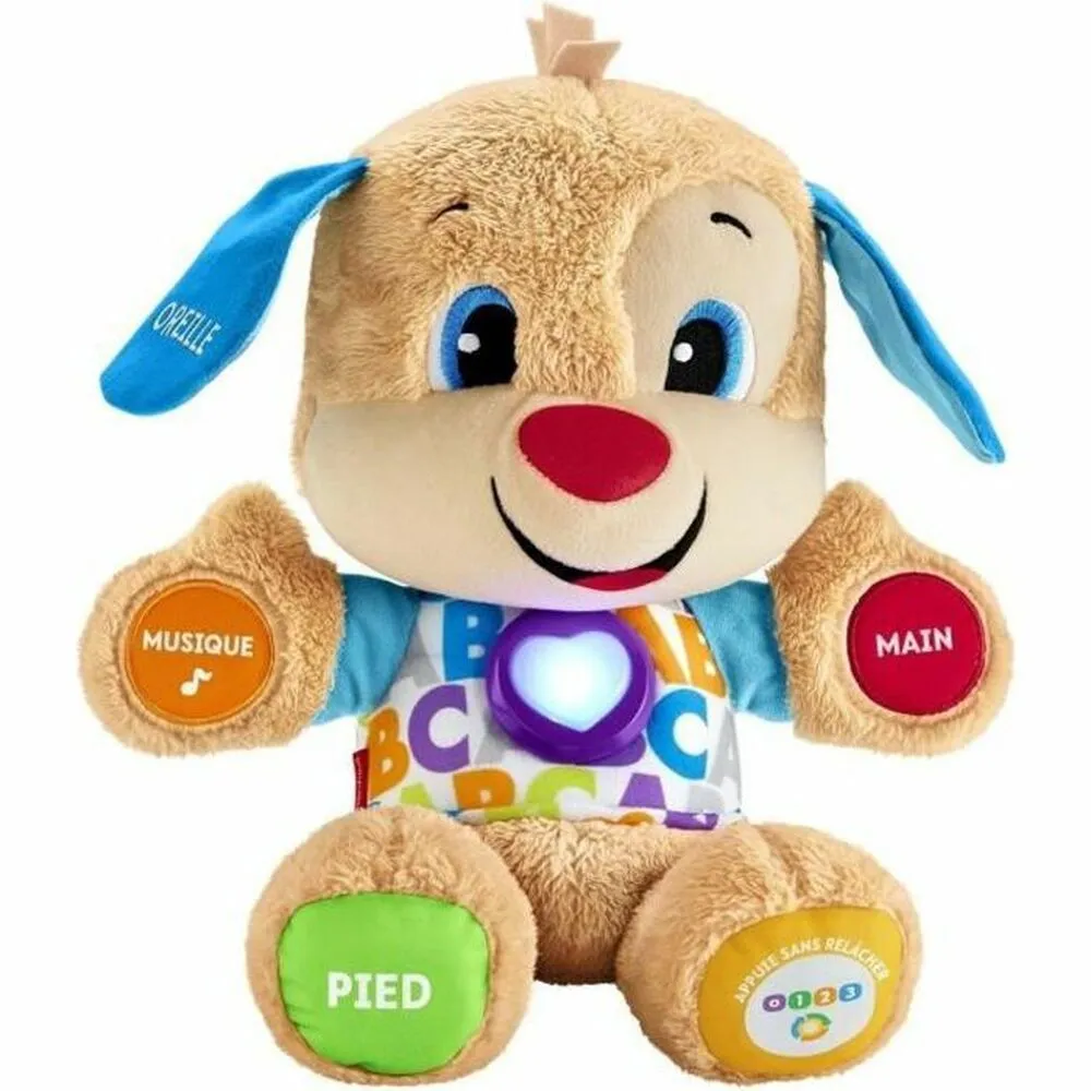 Animale Interattivo Fisher Price Puppy (FR)