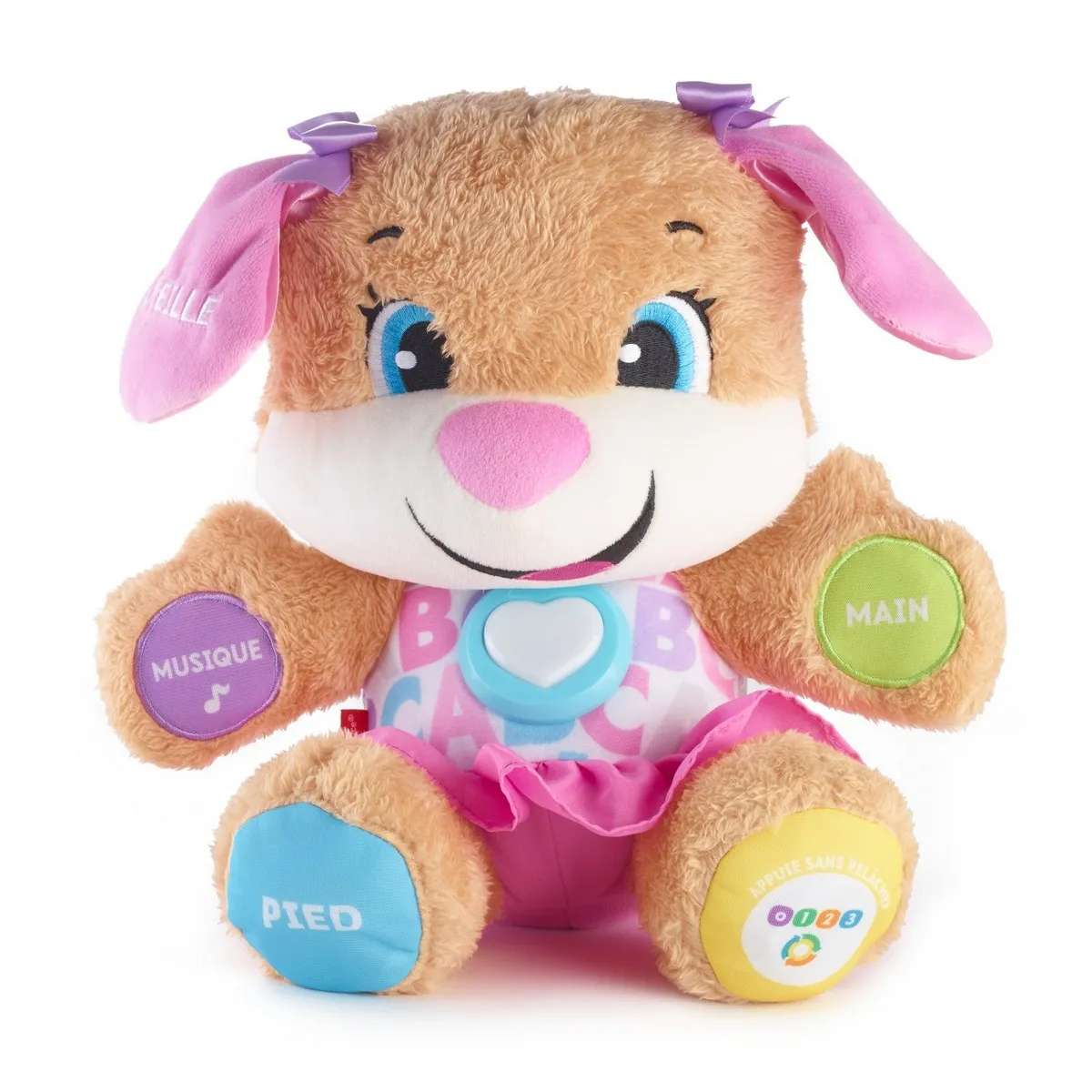 Animale Interattivo Fisher Price Puppy Sister