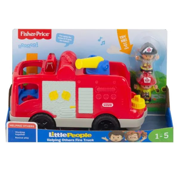 FISHER PRICE CAMION POMPIERI