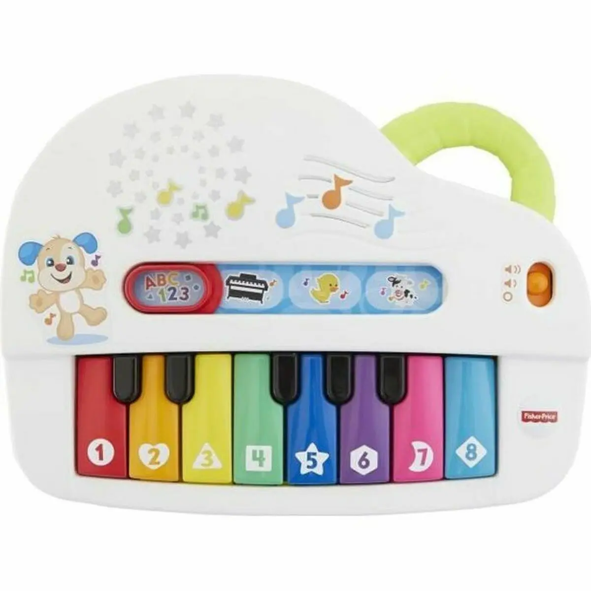 Piano Interattivo per Bambini Fisher Price My Funny Piano (FR)