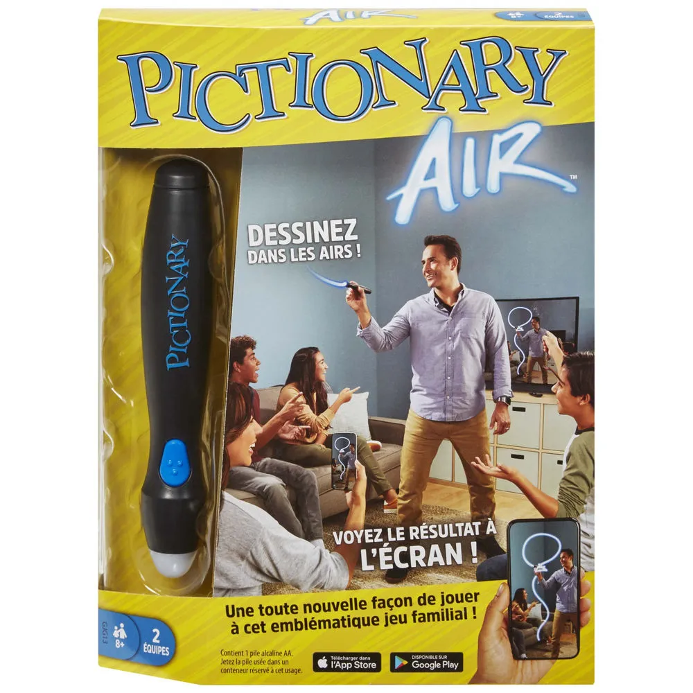 Gioco da Tavolo Mattel Pictionary Air (FR)