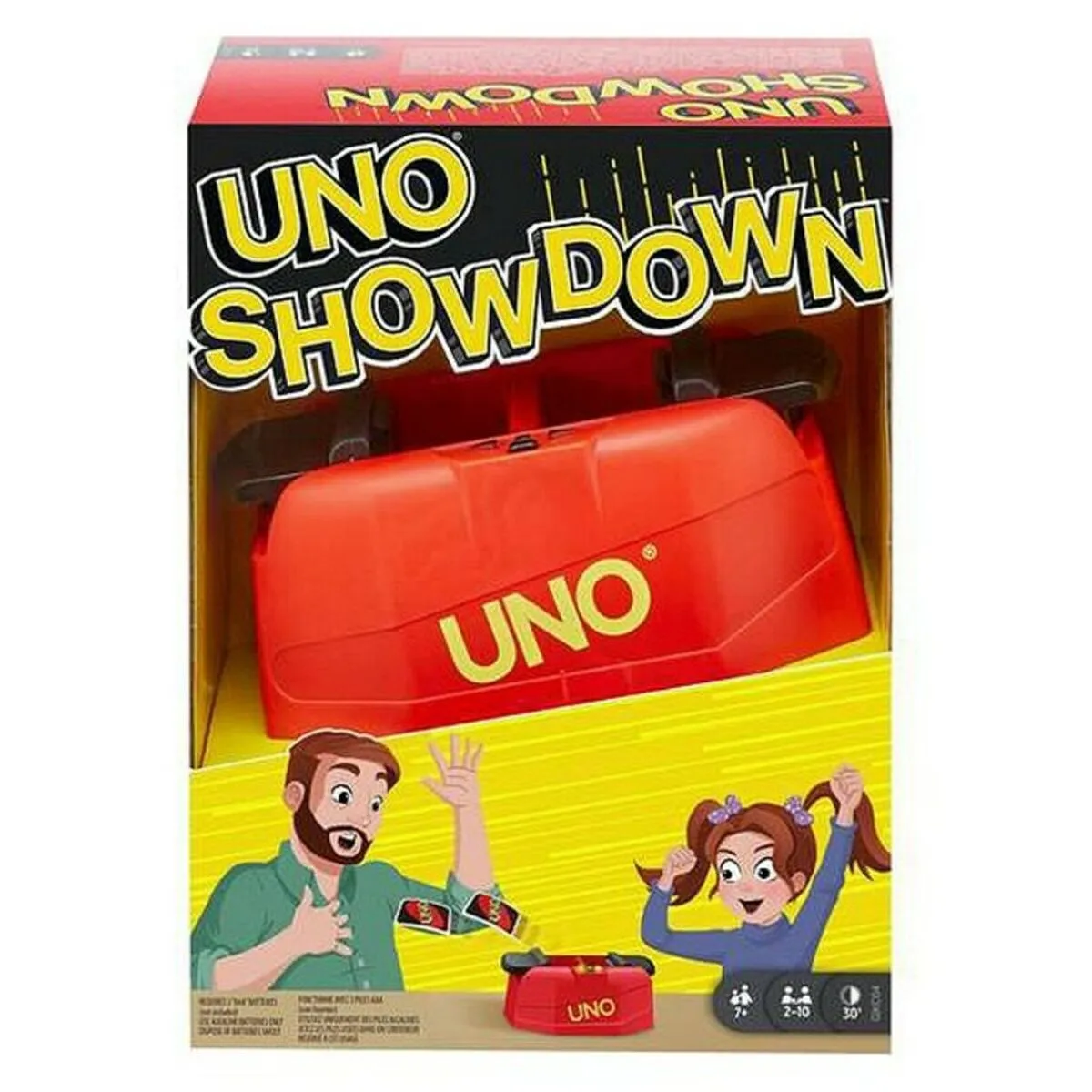 Carte da Gioco Mattel UNO Showdown