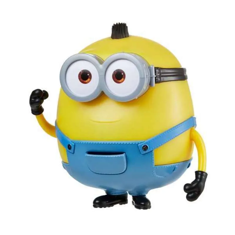 Personaggi d'Azione Mattel Minions Luce LED con suono 20 cm