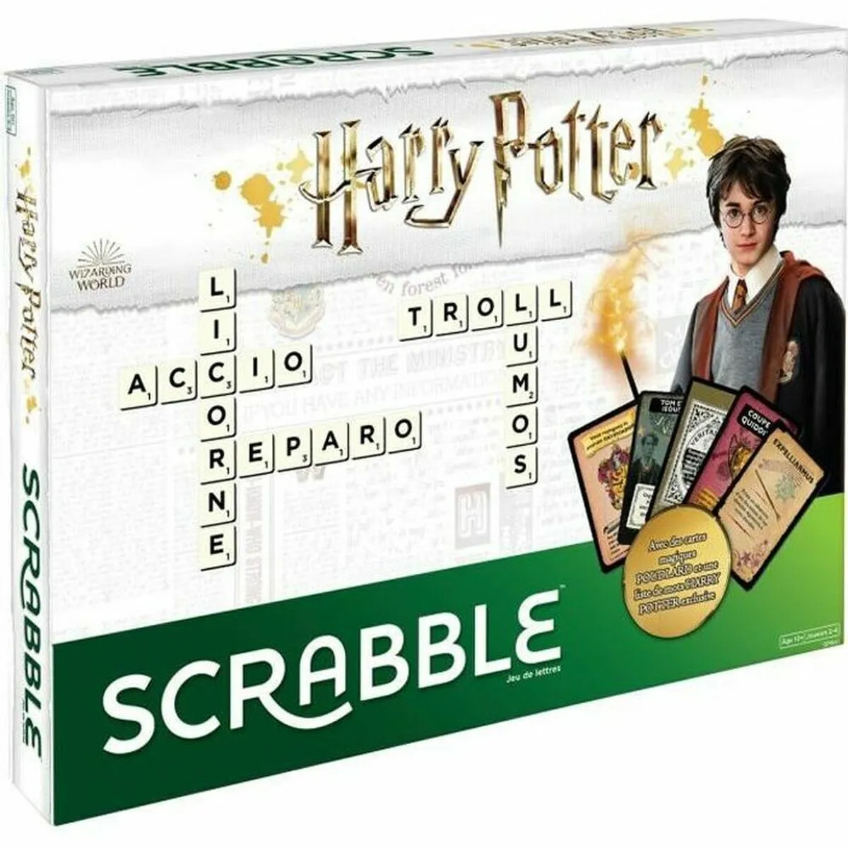 Gioco di parole Mattel Scrabble Harry Potter