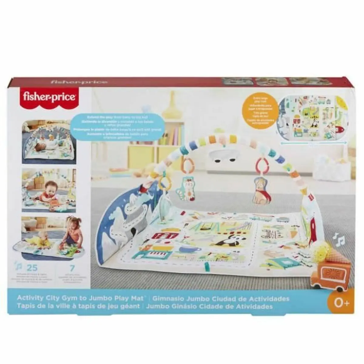 Tappeto da gioco Fisher Price Plastica