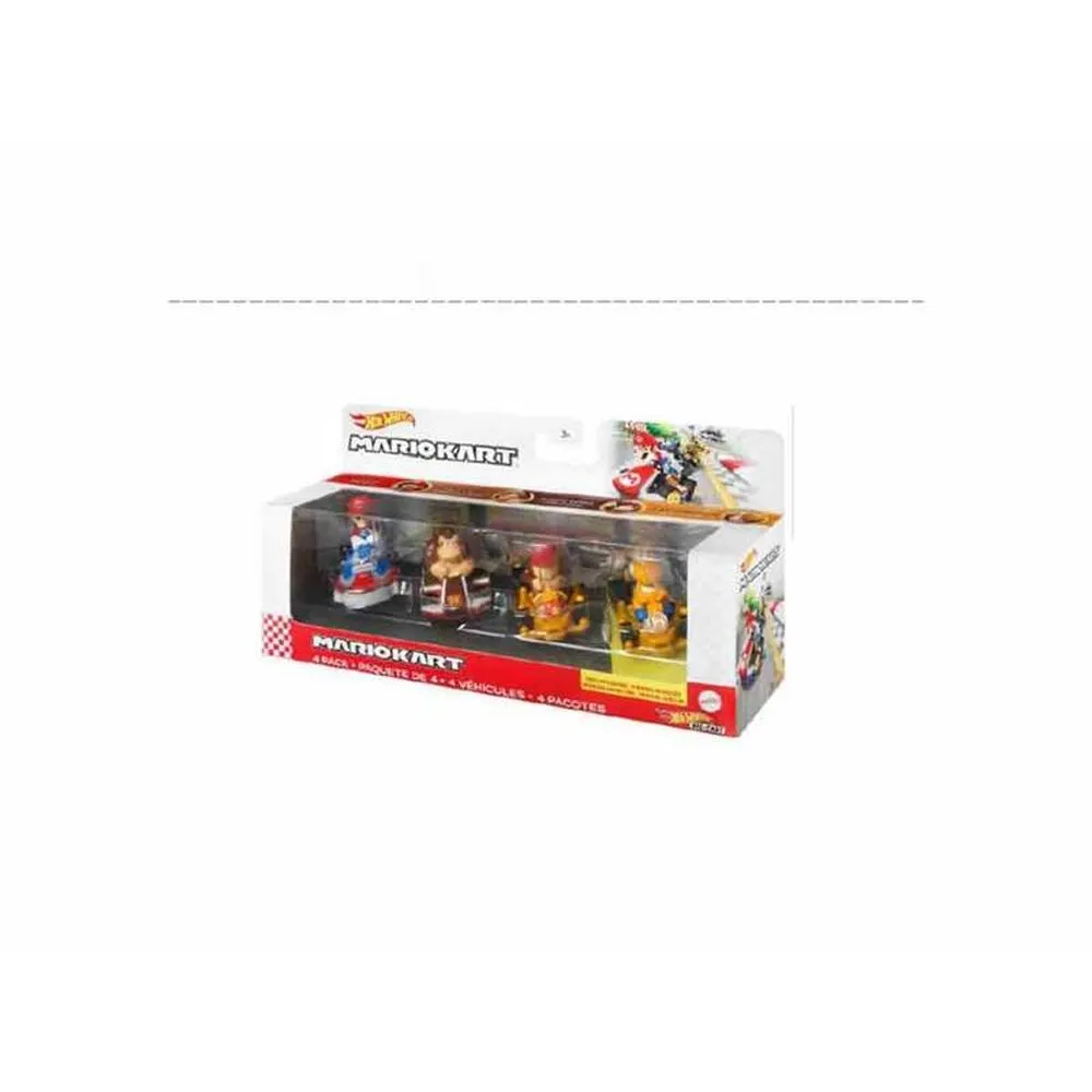 Macchina Polizia Hot Wheels Mario Kart