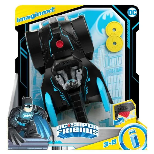 DC SUPER FRIENDS BAT-TECH BATMOBILE