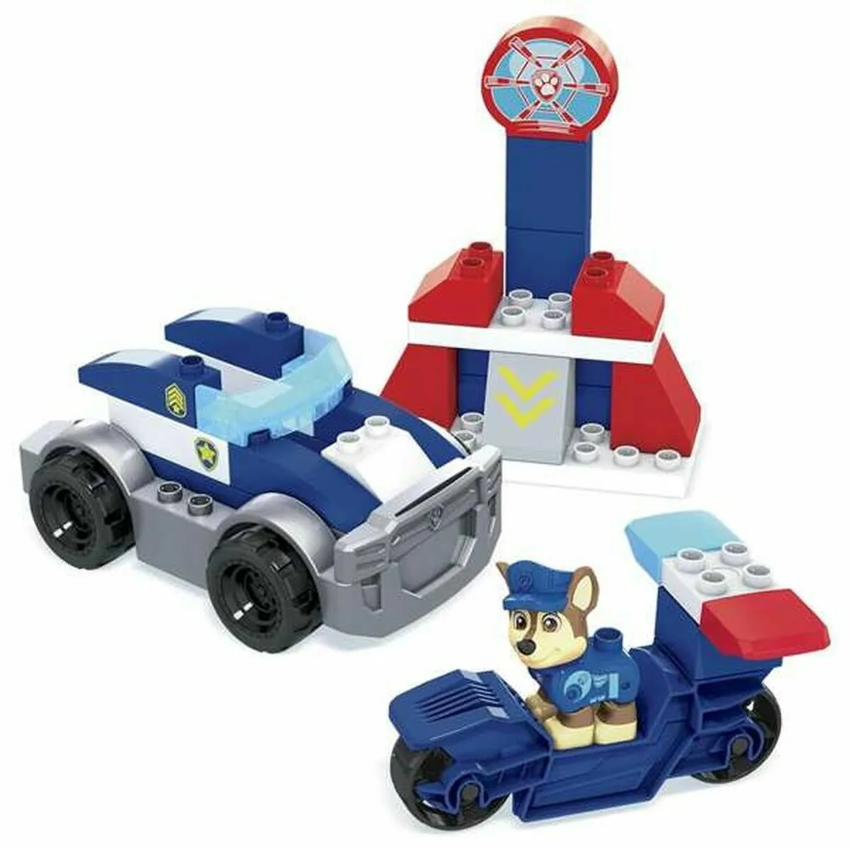 Playset di Veicoli Paw Patrol Mega Blocks Mattel GYJ00