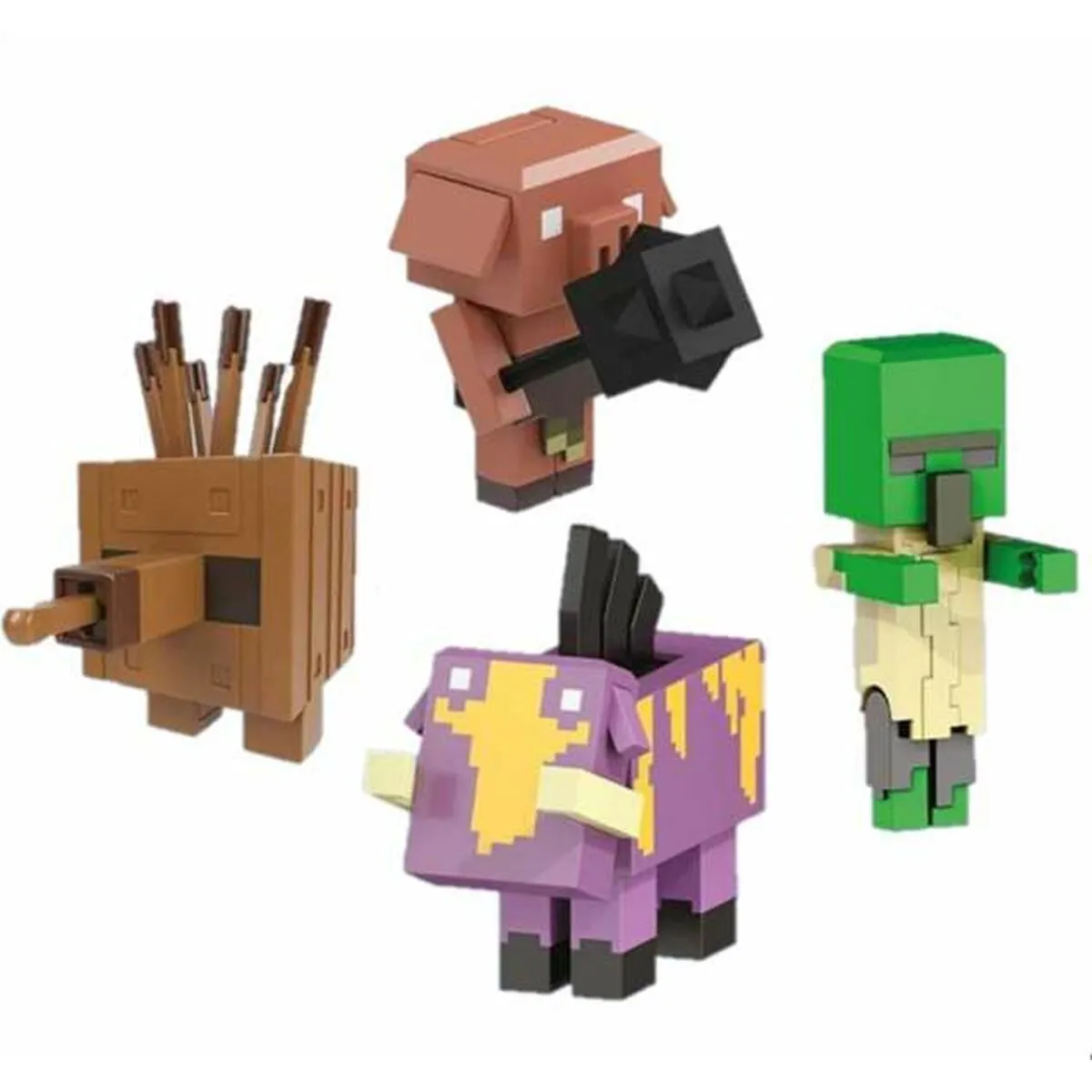 Personaggi d'Azione Minecraft Legends