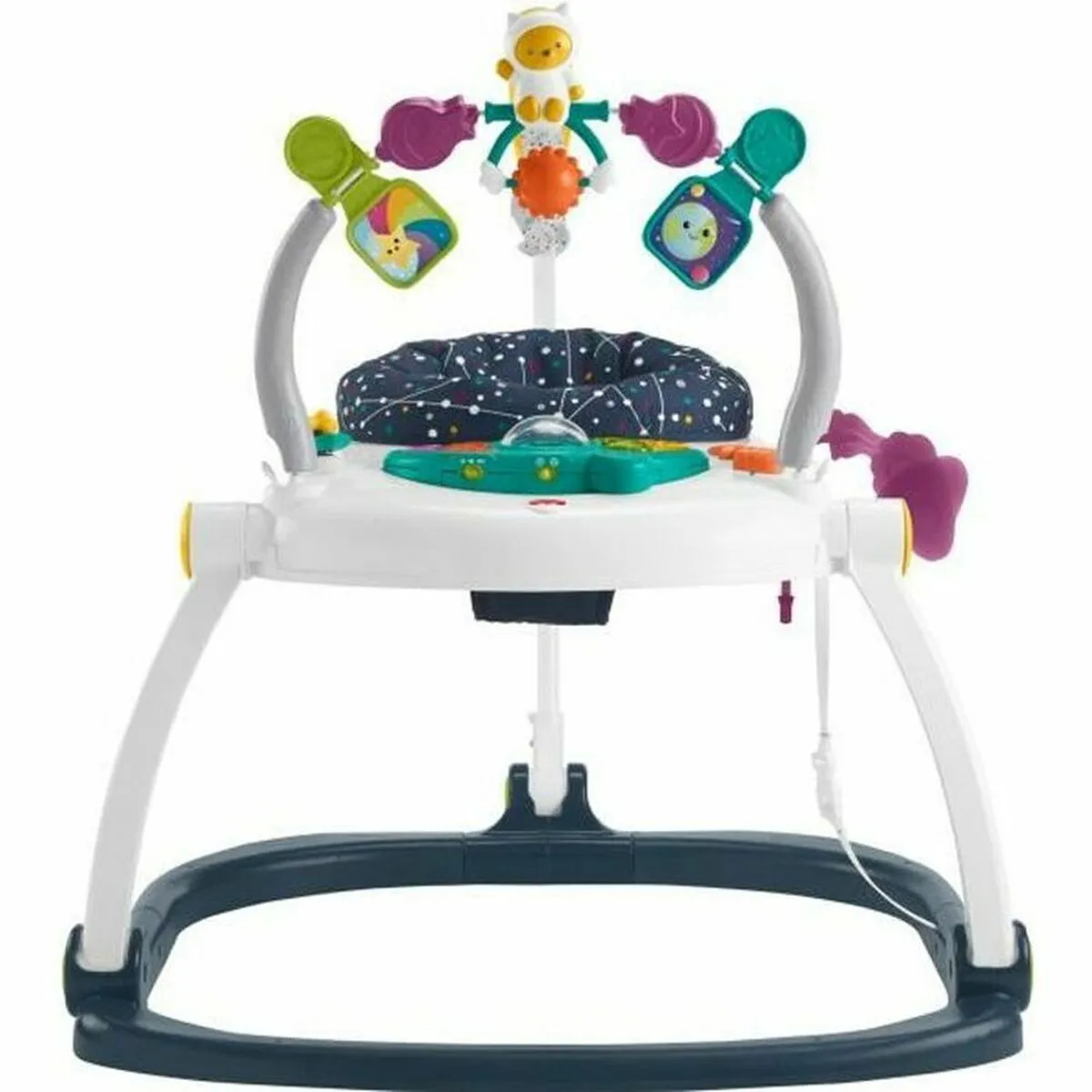 Giocattolo Interattivo Fisher Price Trotter Jumperoo Activity Center