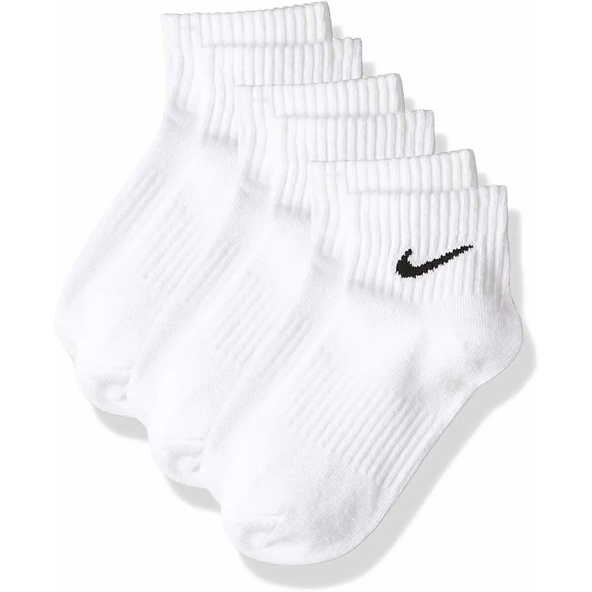 Calzini Sportivi Nike Everyday Lightweight Bianco 3 paia