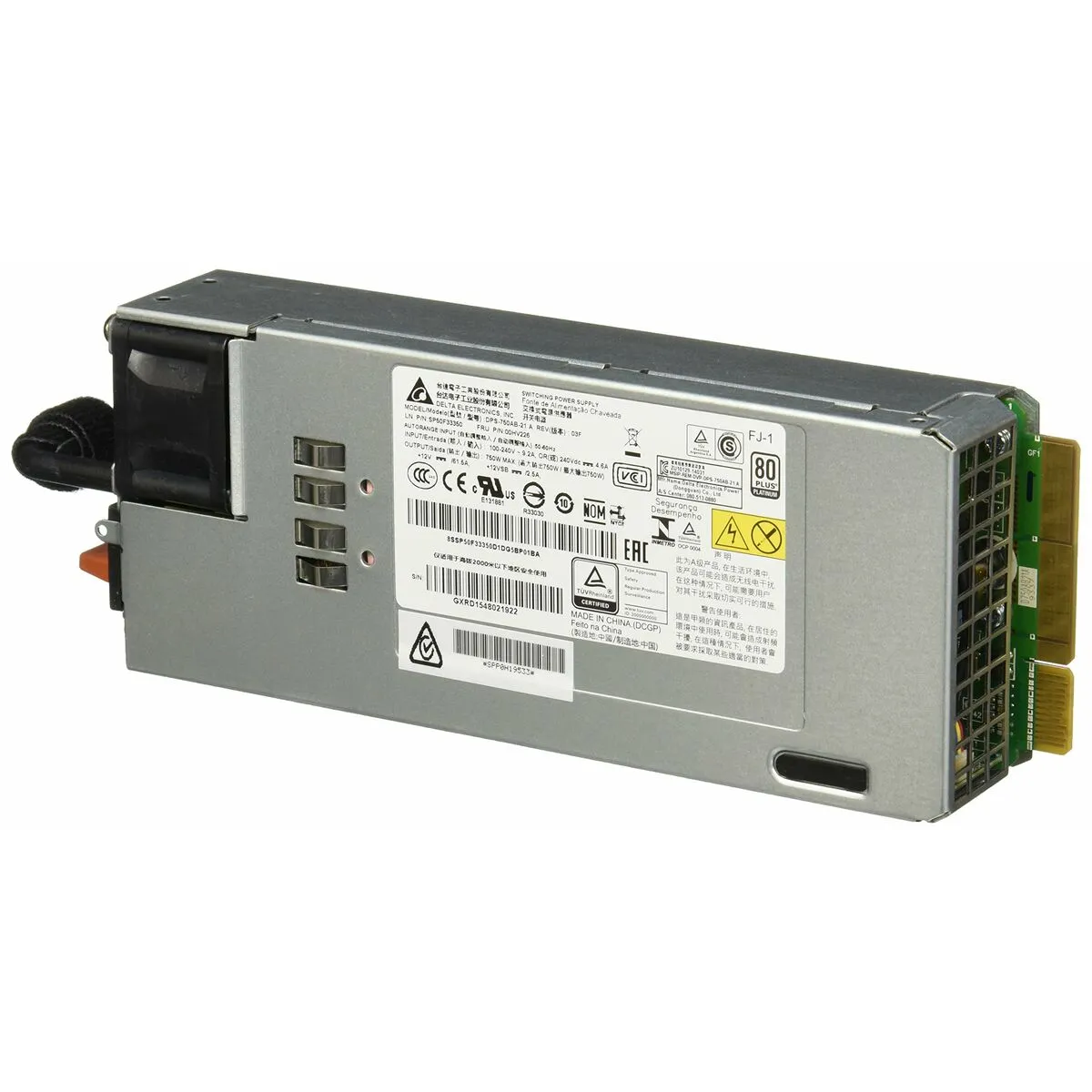 Fonte di Alimentazione Lenovo 4X20F28575 750 W