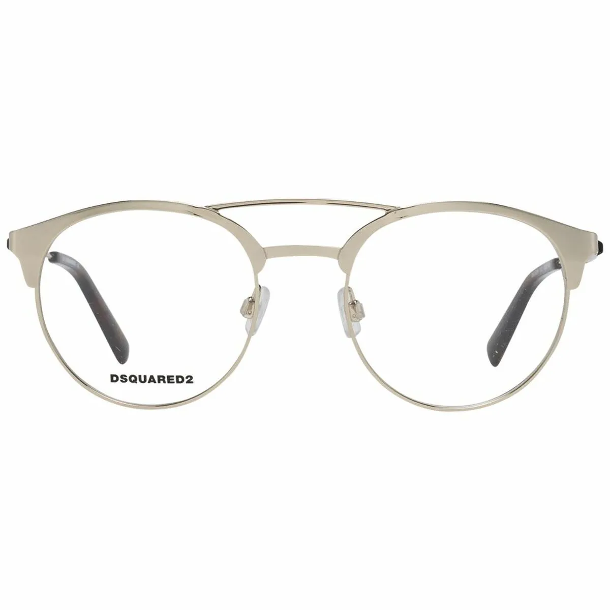 Montatura per Occhiali Uomo Dsquared2 DQ5284-032-51 Dorato Ø 51 mm