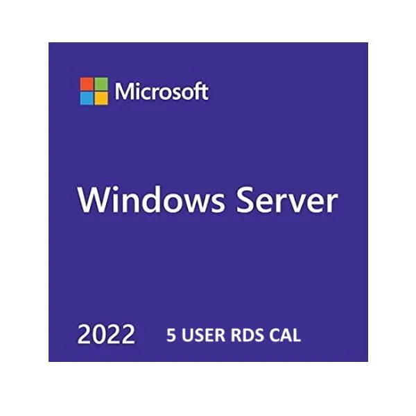 WINSVR 2022 RMTDSK SVCS CAL(5 USER)