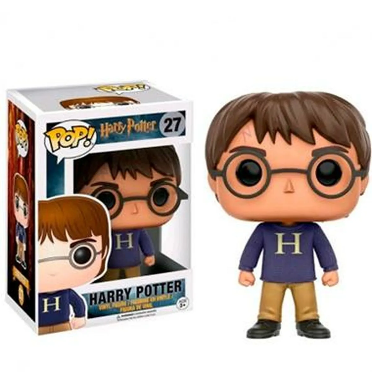 Personaggi d'Azione Funko  POP HARRY POTTER HARRY POTTER Nº 27