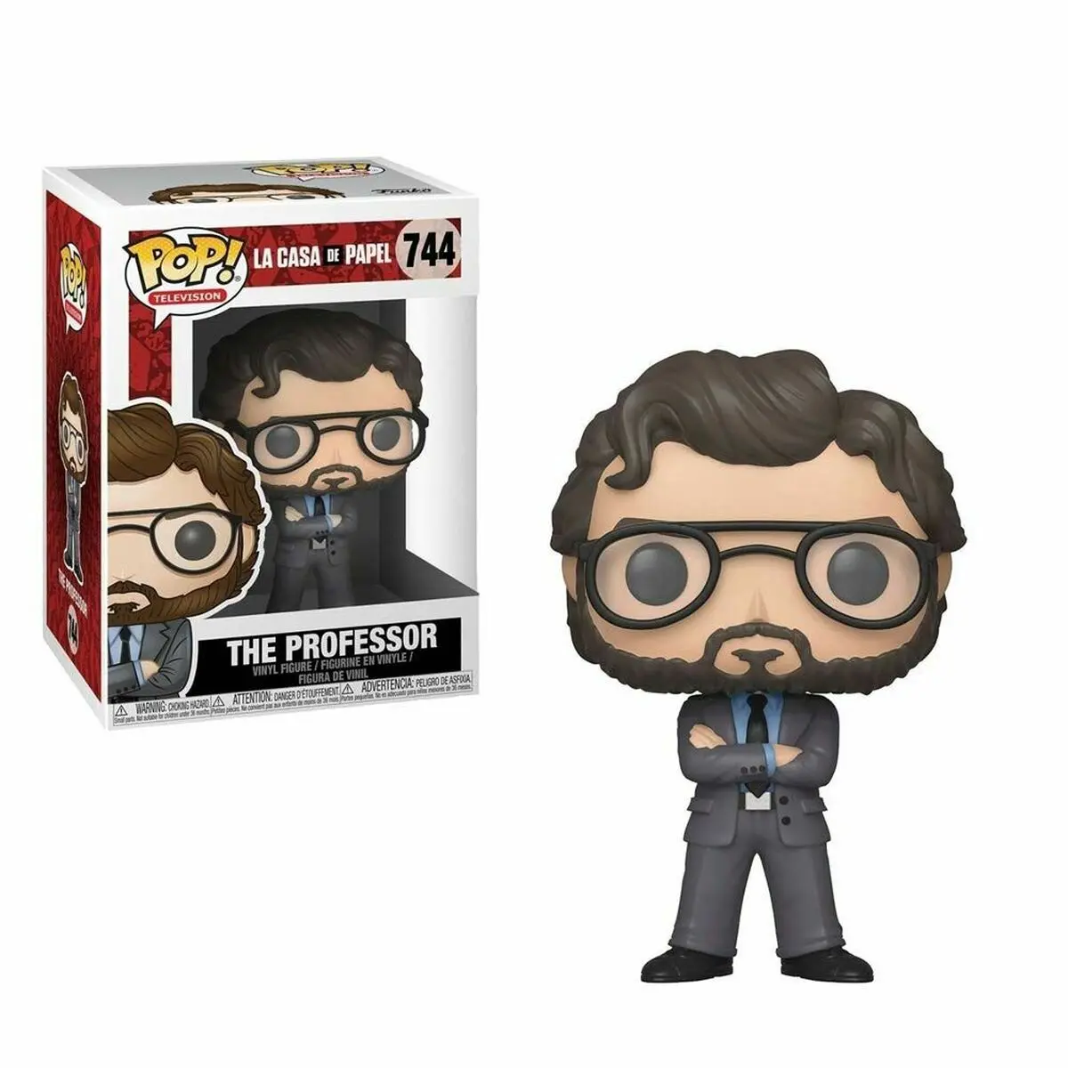 Personaggi d'Azione Funko Pop! The Professor